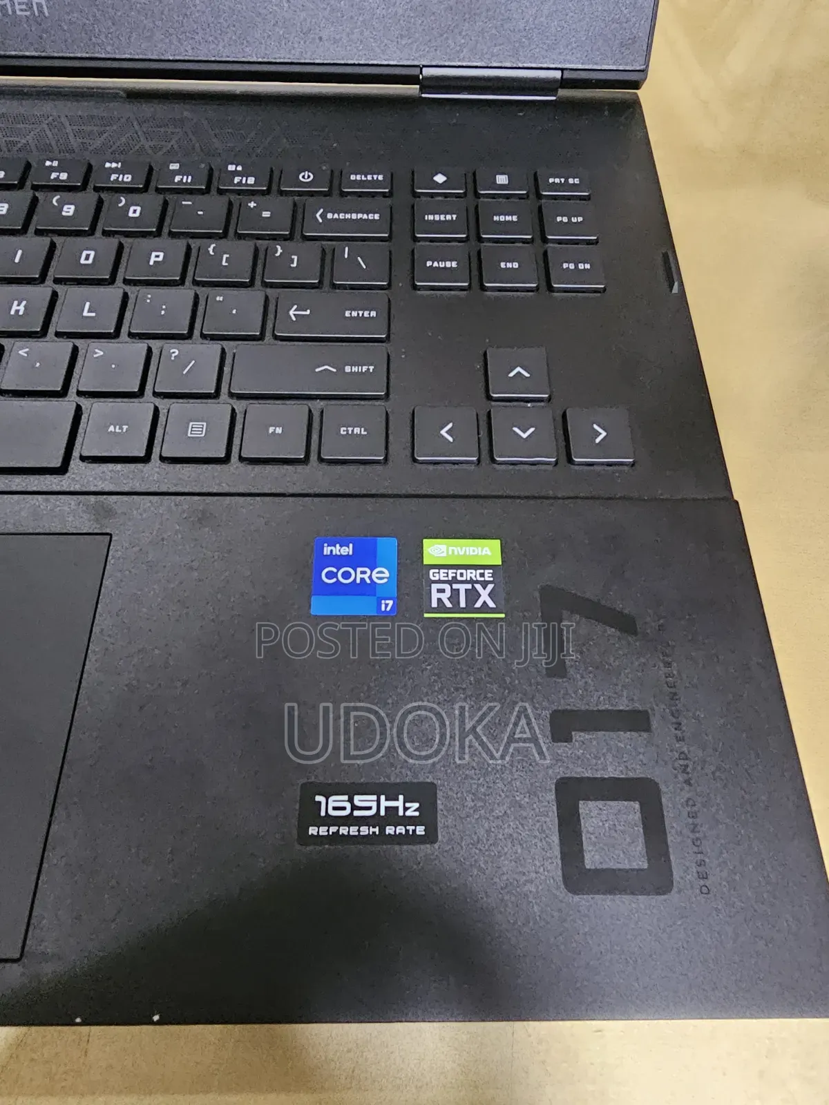 Laptop HP Omen X 17t 16GB Intel Core i7 SSD 512GB