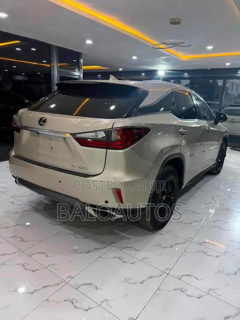 Lexus RX 350 AWD 2017 Gold