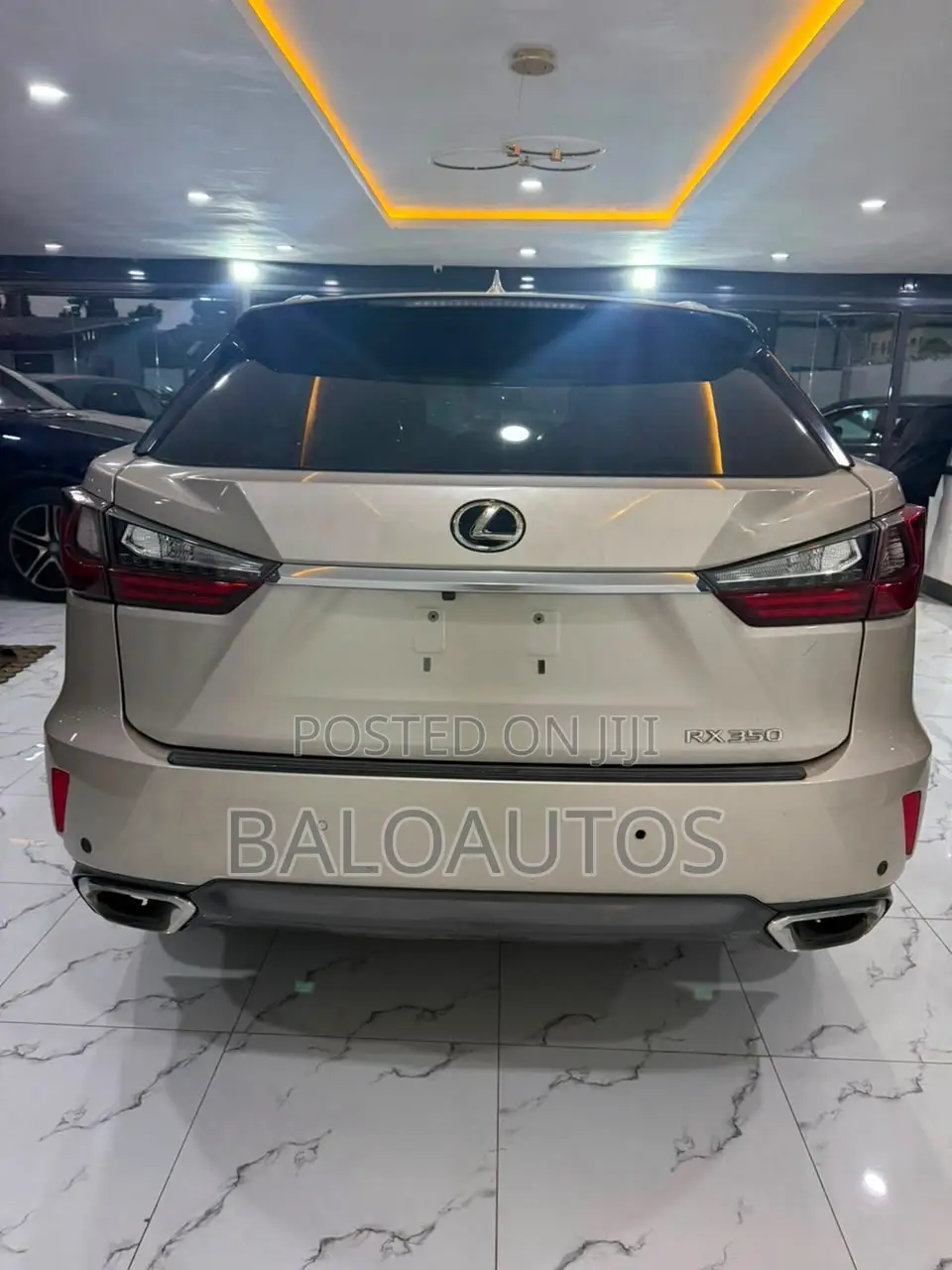 Lexus RX 350 AWD 2017 Gold
