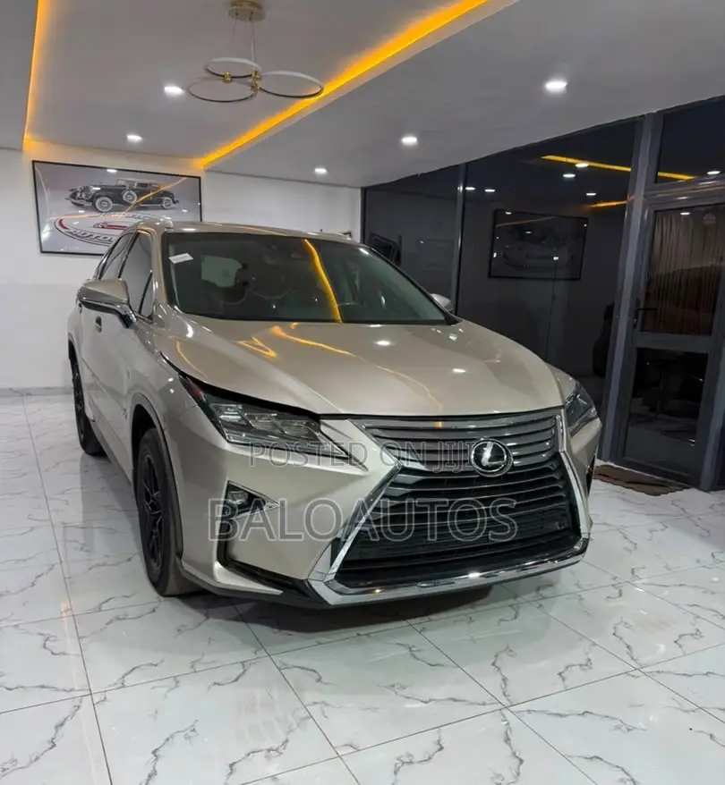Lexus RX 350 AWD 2017 Gold