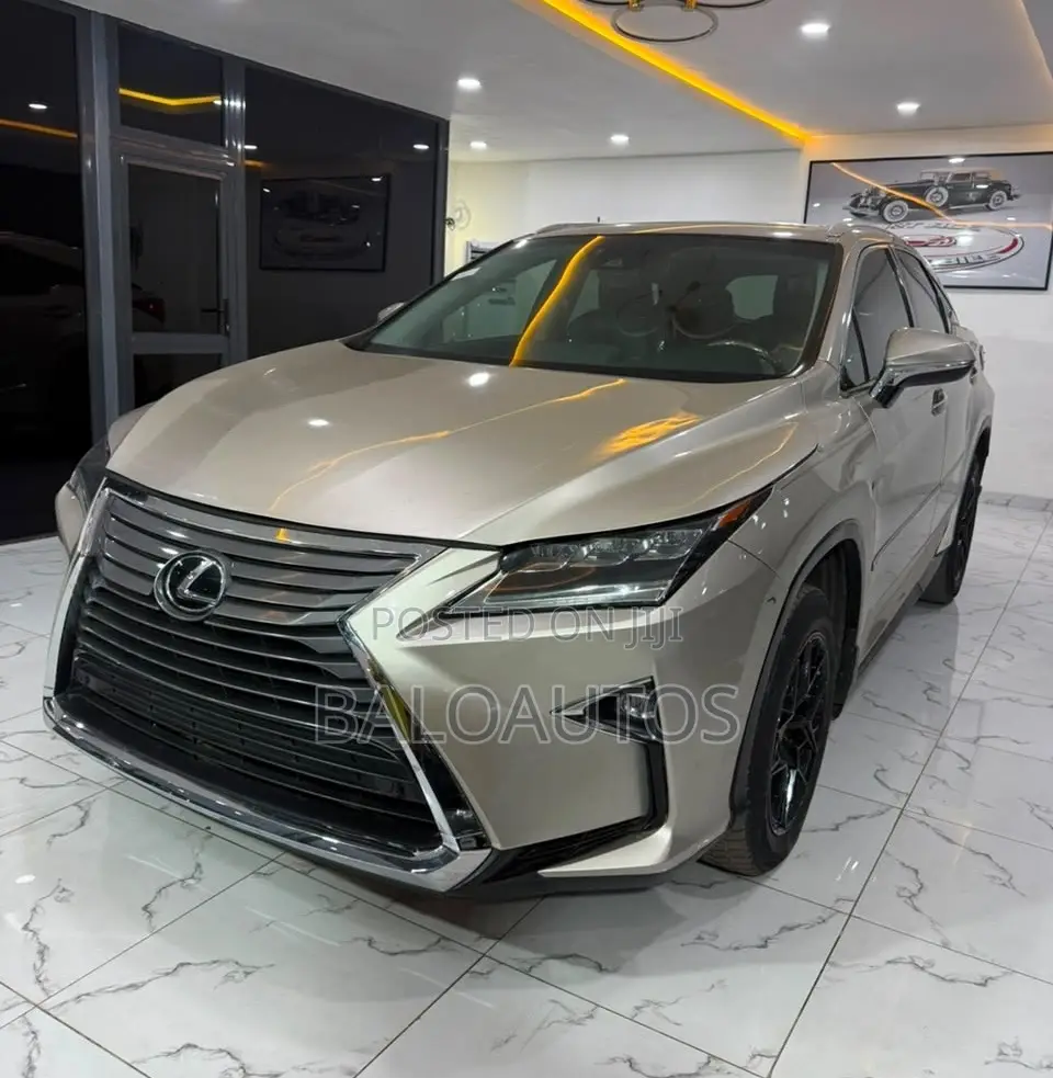 Lexus RX 350 AWD 2017 Gold