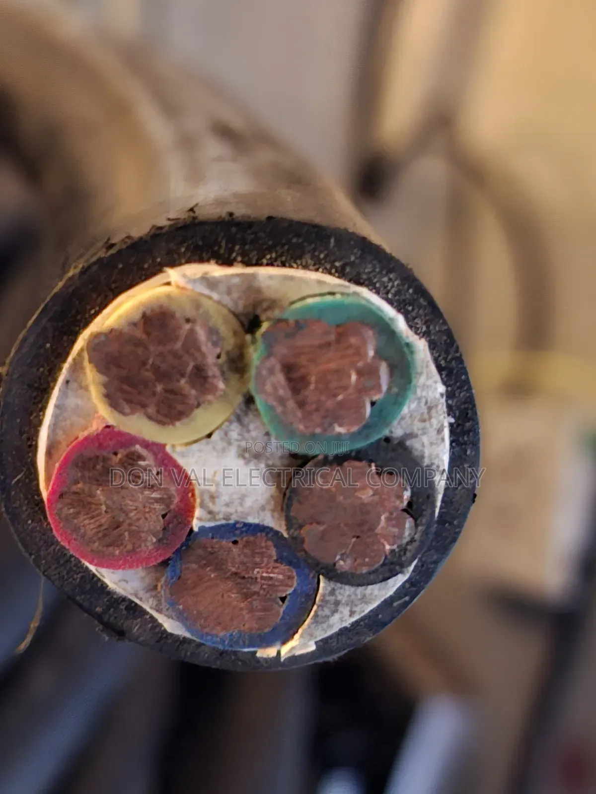35mmx5core German Cable PVC/PVC (Unarmored Cable)