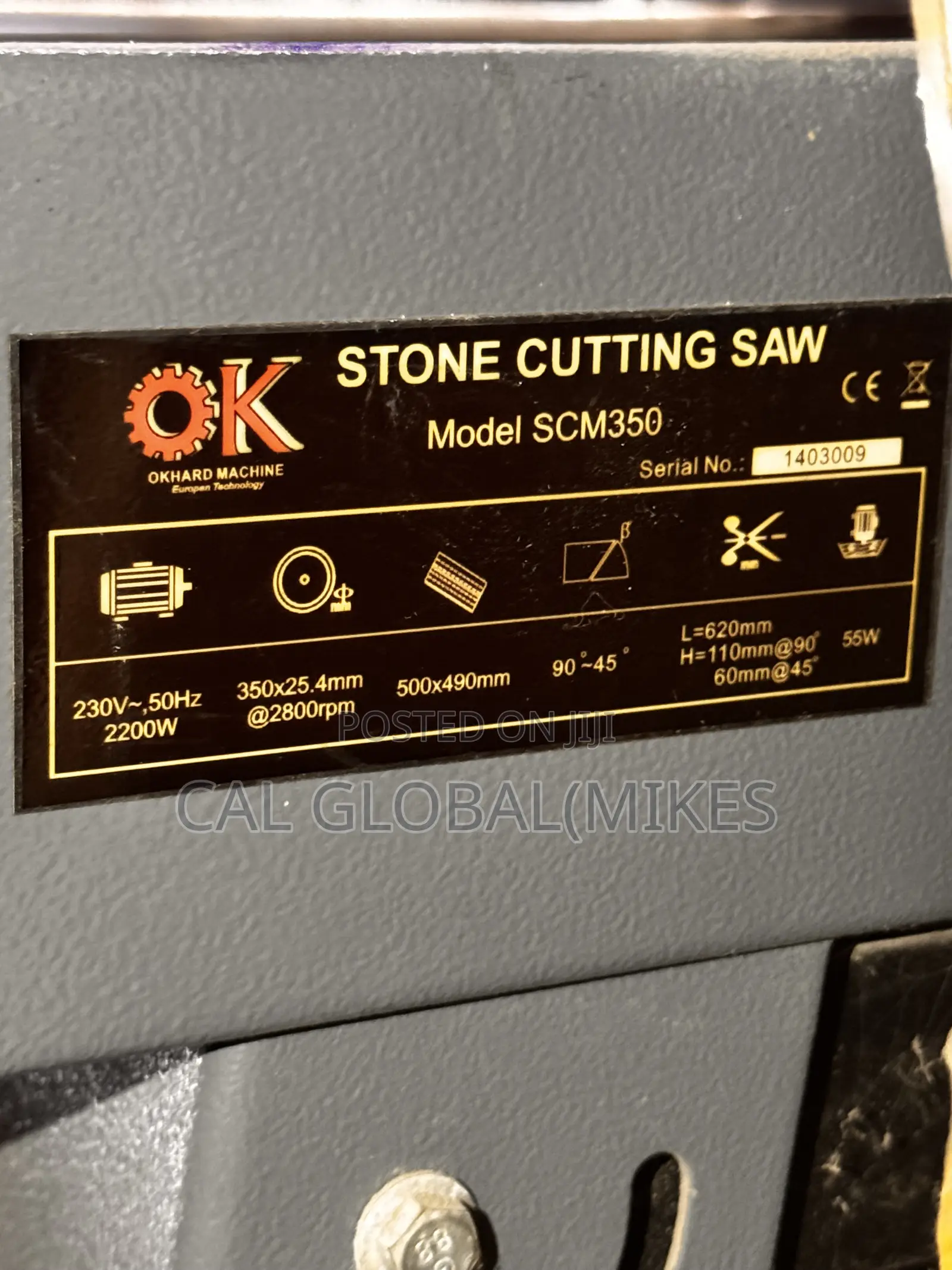 Stone Cutting Machine
