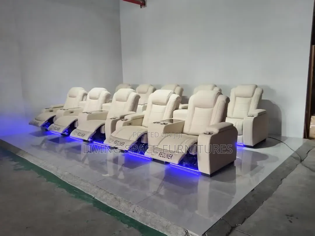 High-Quality Recline Massage Leather Chair