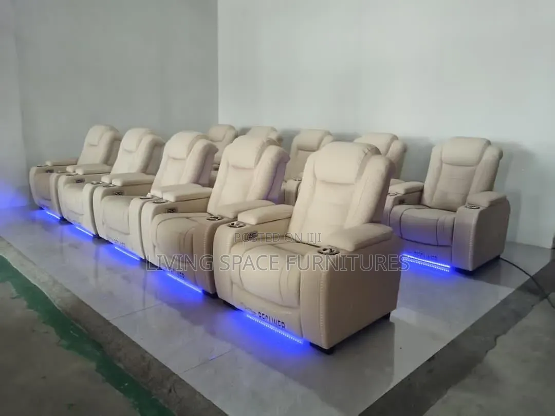 High-Quality Recline Massage Leather Chair
