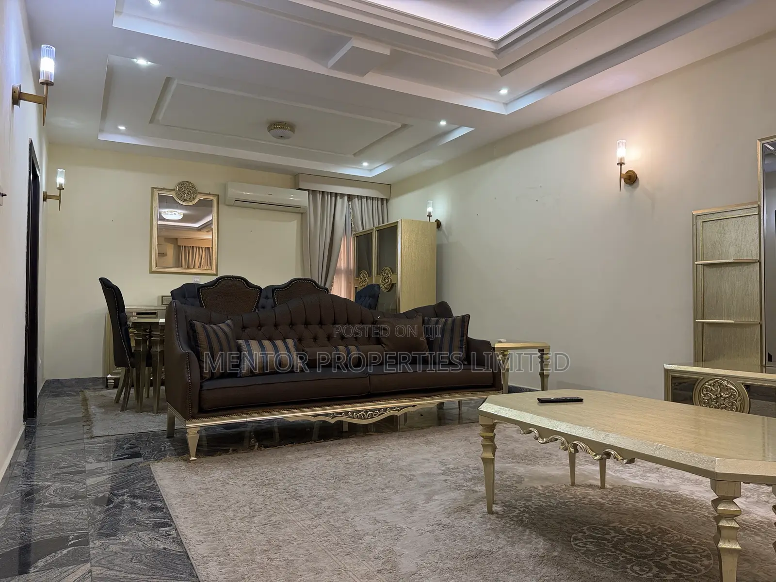 Furnished 4bdrm Duplex in Swizz Homes, Maitama for rent