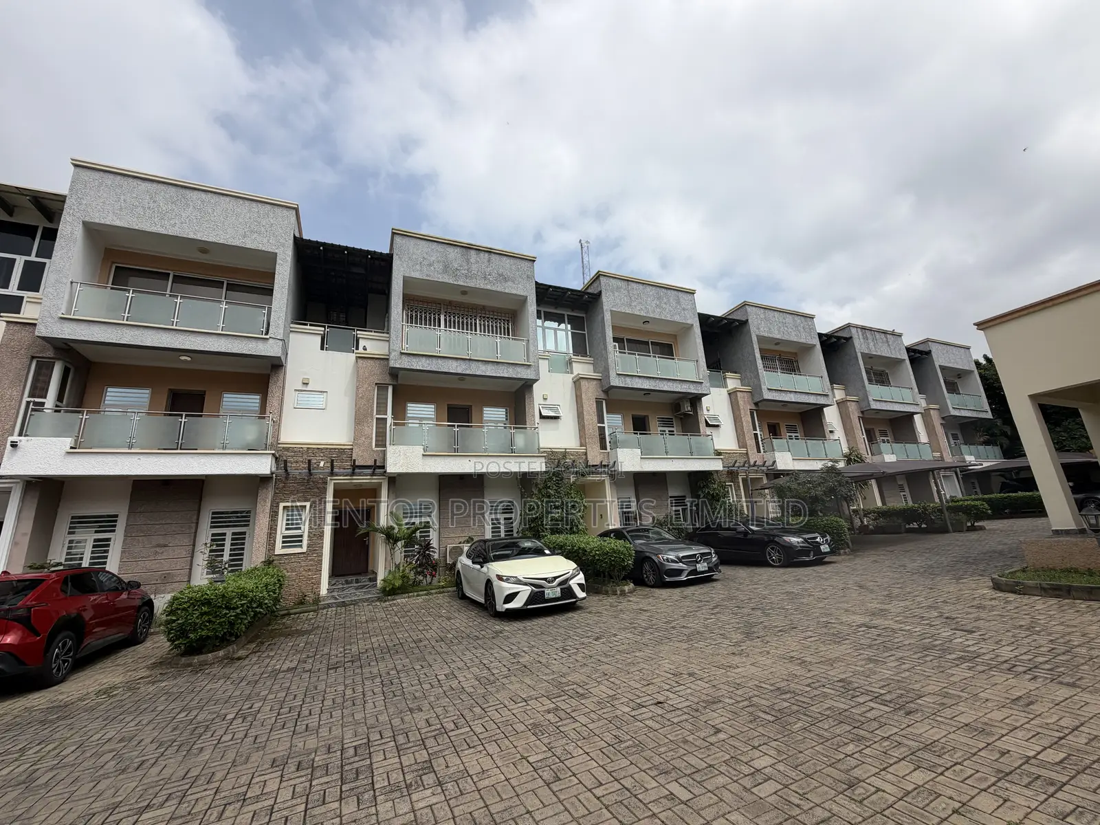 Furnished 4bdrm Duplex in Swizz Homes, Maitama for rent