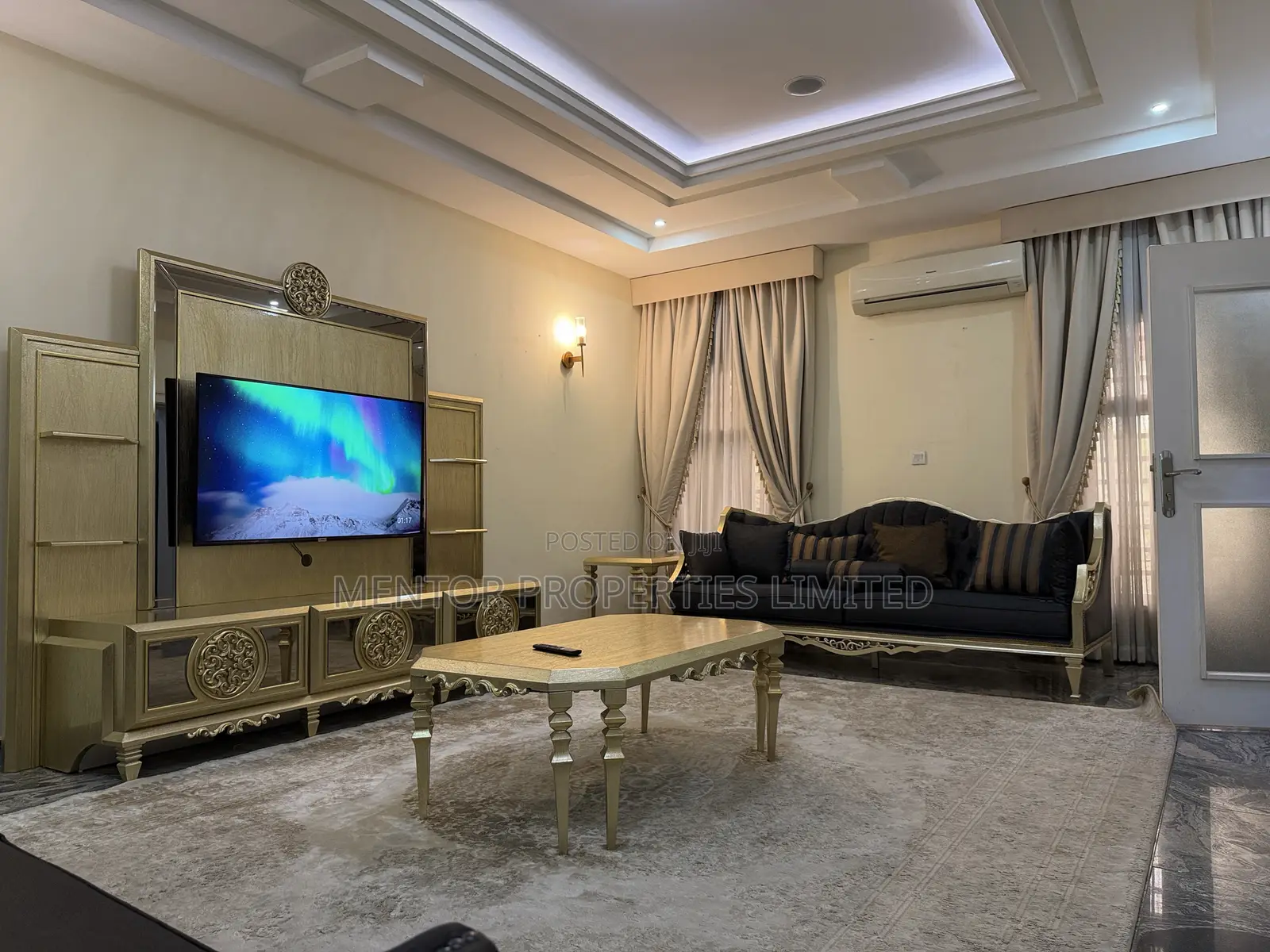 Furnished 4bdrm Duplex in Swizz Homes, Maitama for rent