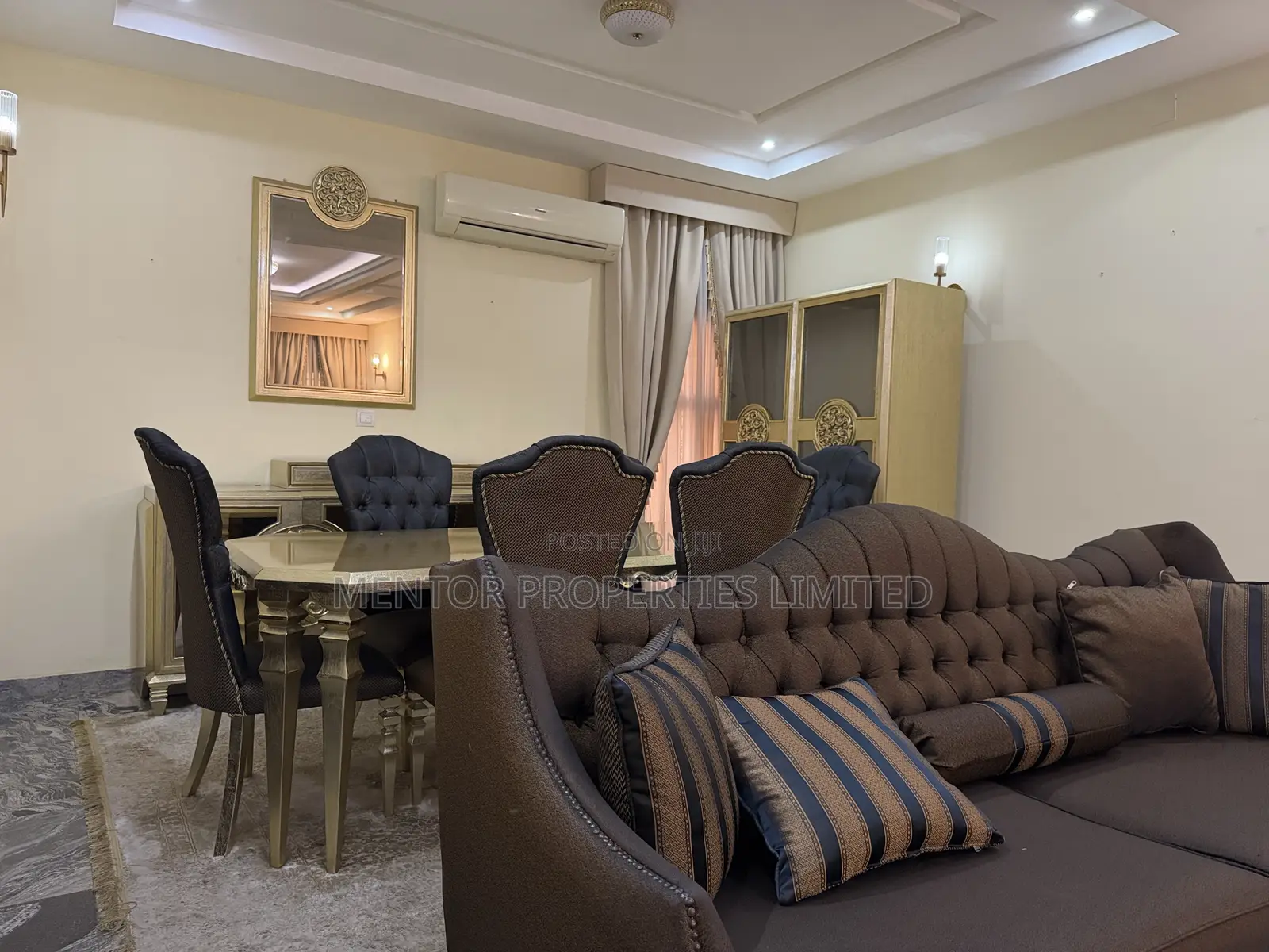 Furnished 4bdrm Duplex in Swizz Homes, Maitama for rent