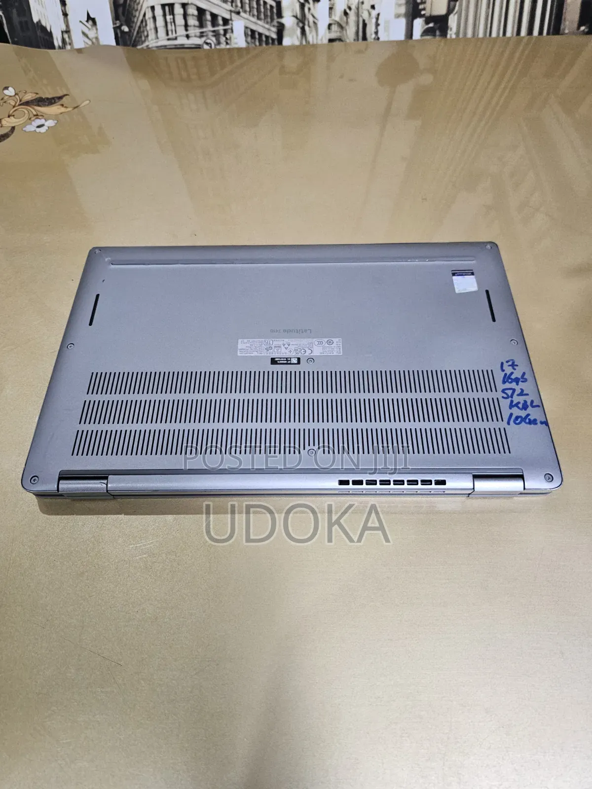 Laptop Dell Latitude 7410 16GB Intel Core i7 SSD 512GB