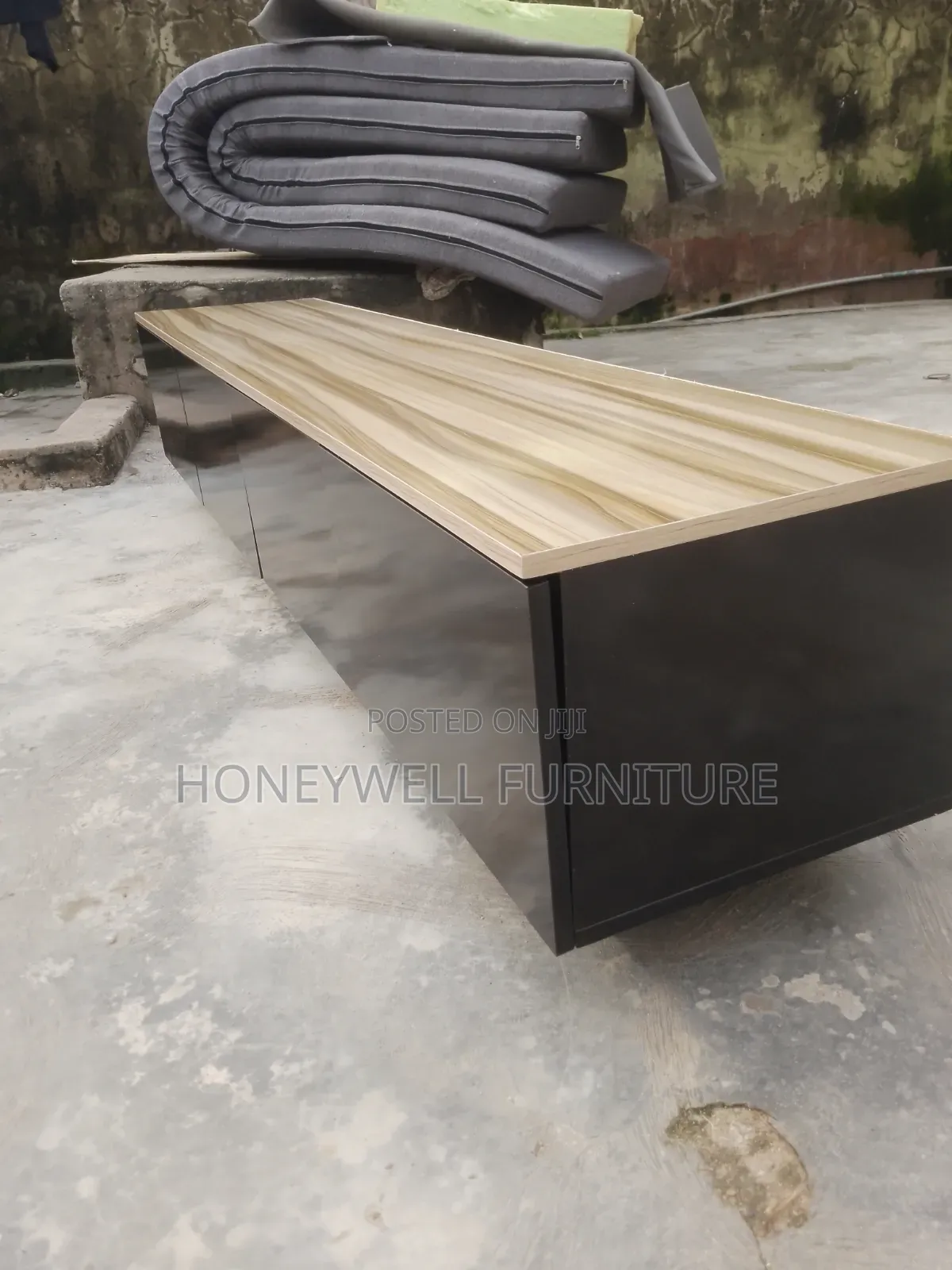 Perfectly Finished TV Console Table