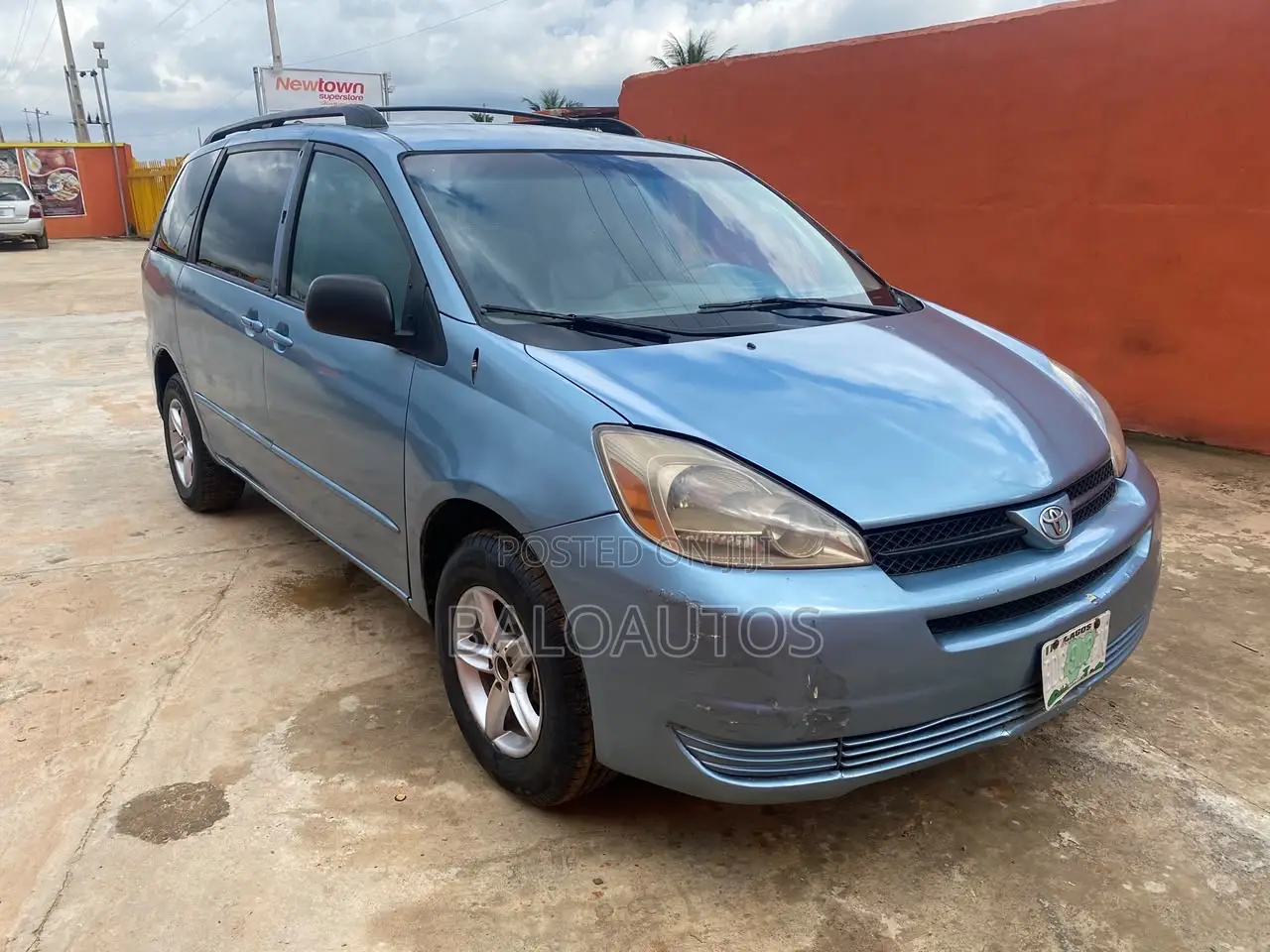 Toyota Sienna LE AWD 2005 Blue