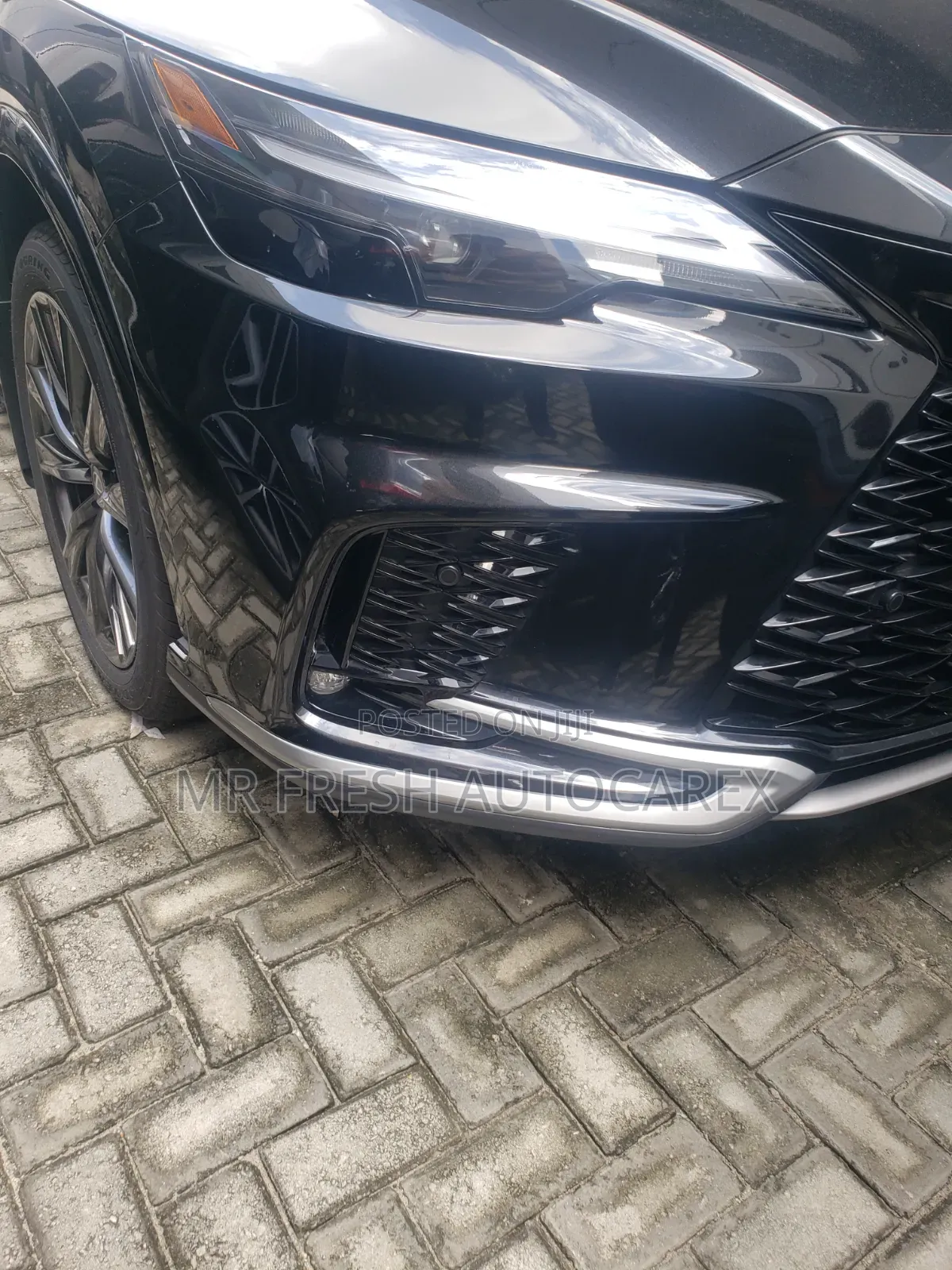 New Lexus RX 2025 Gray
