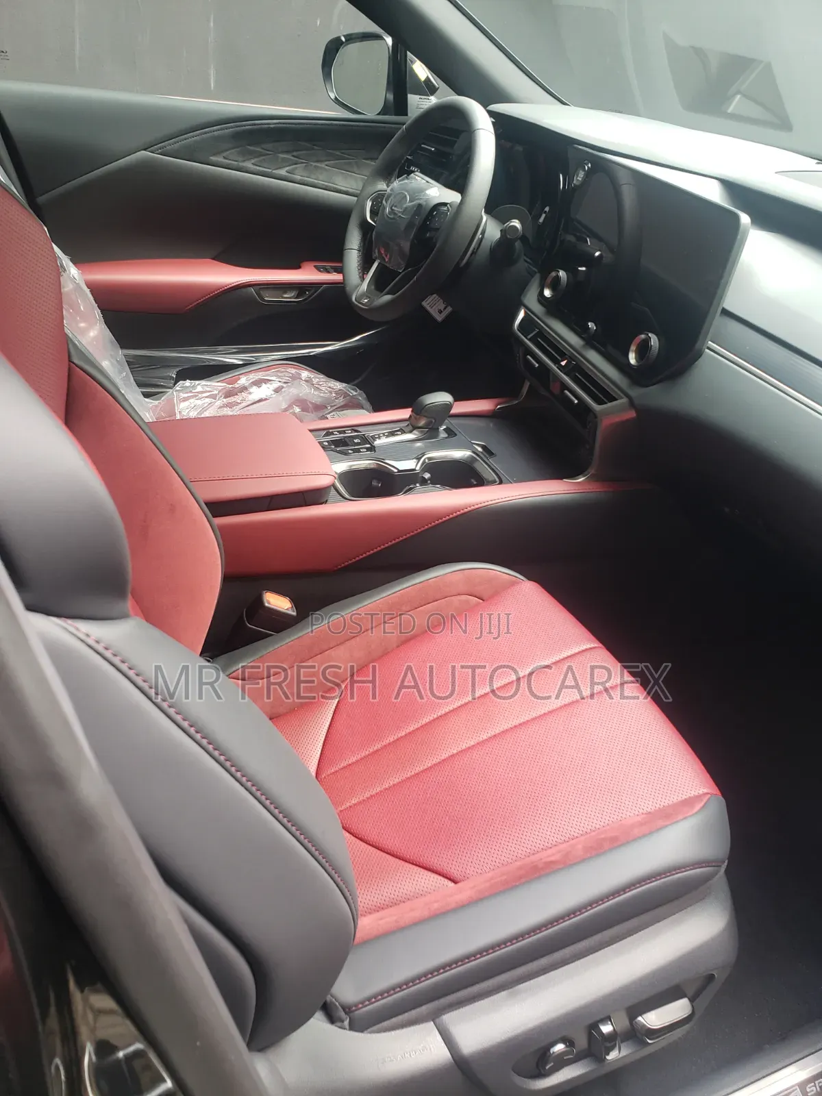 New Lexus RX 2025 Gray