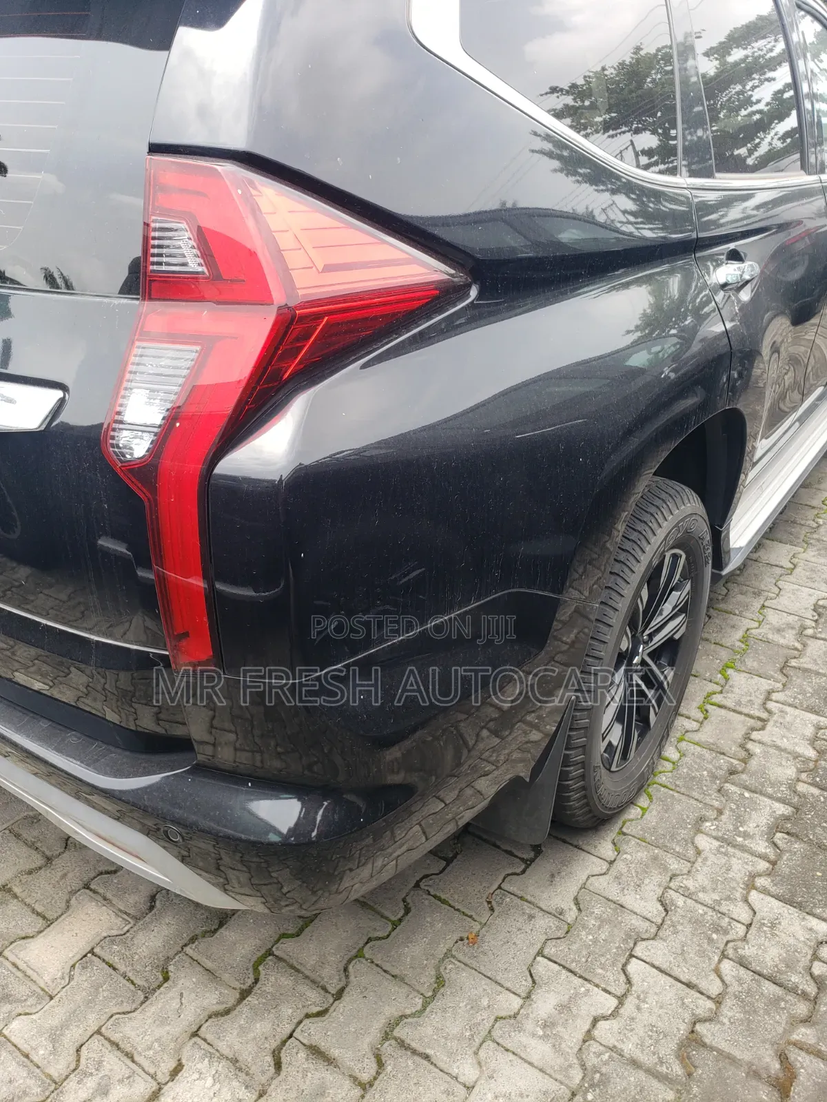 New Mitsubishi Montero Sport 2025 Black