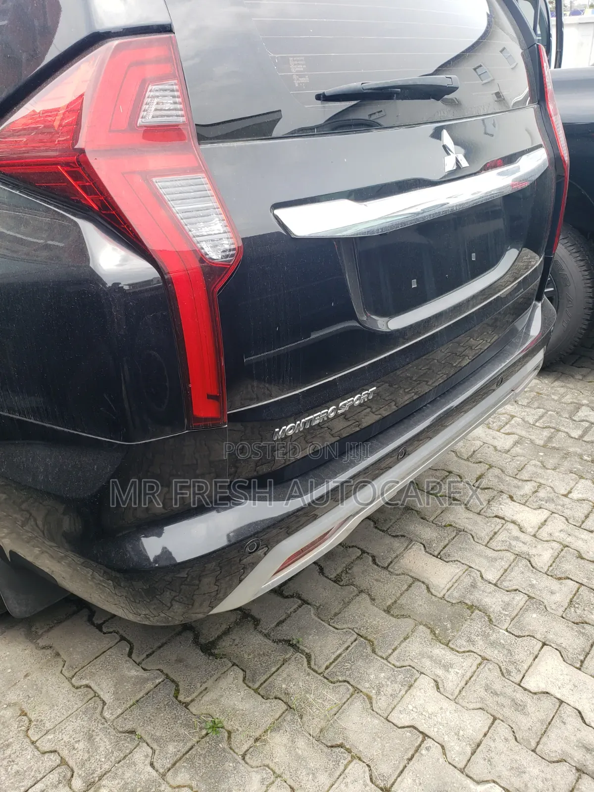 New Mitsubishi Montero Sport 2025 Black