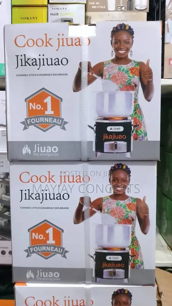 Original Jikajiuao Charcoal Saving Stove Fuel Efficient Cooker