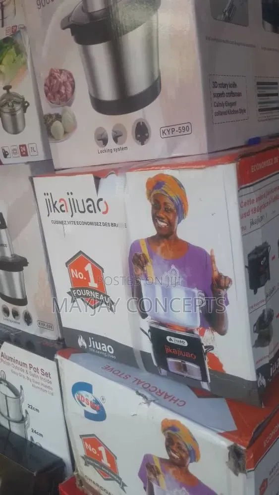 Original Jikajiuao Charcoal Saving Stove Fuel Efficient Cooker