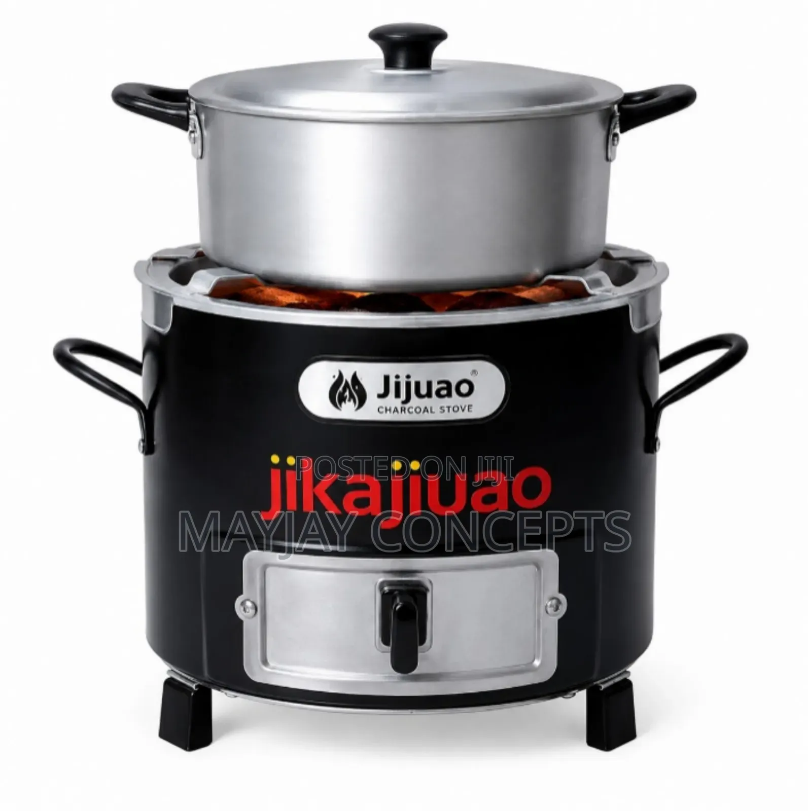 Original Jikajiuao Charcoal Saving Stove Fuel Efficient Cooker