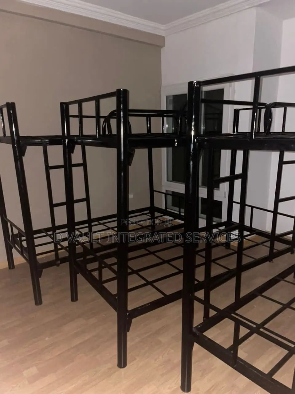 Modern Detachable Metal Bunk Bed 3 X 6.