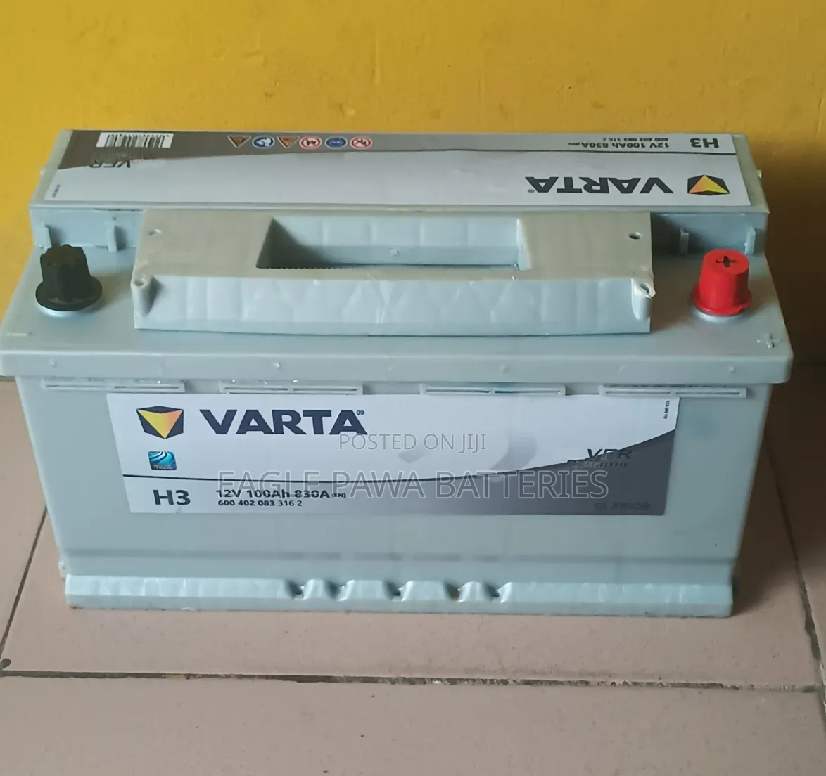 Varta 100ah