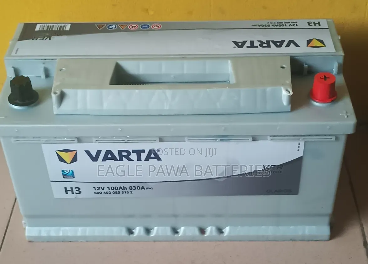 Varta 100ah