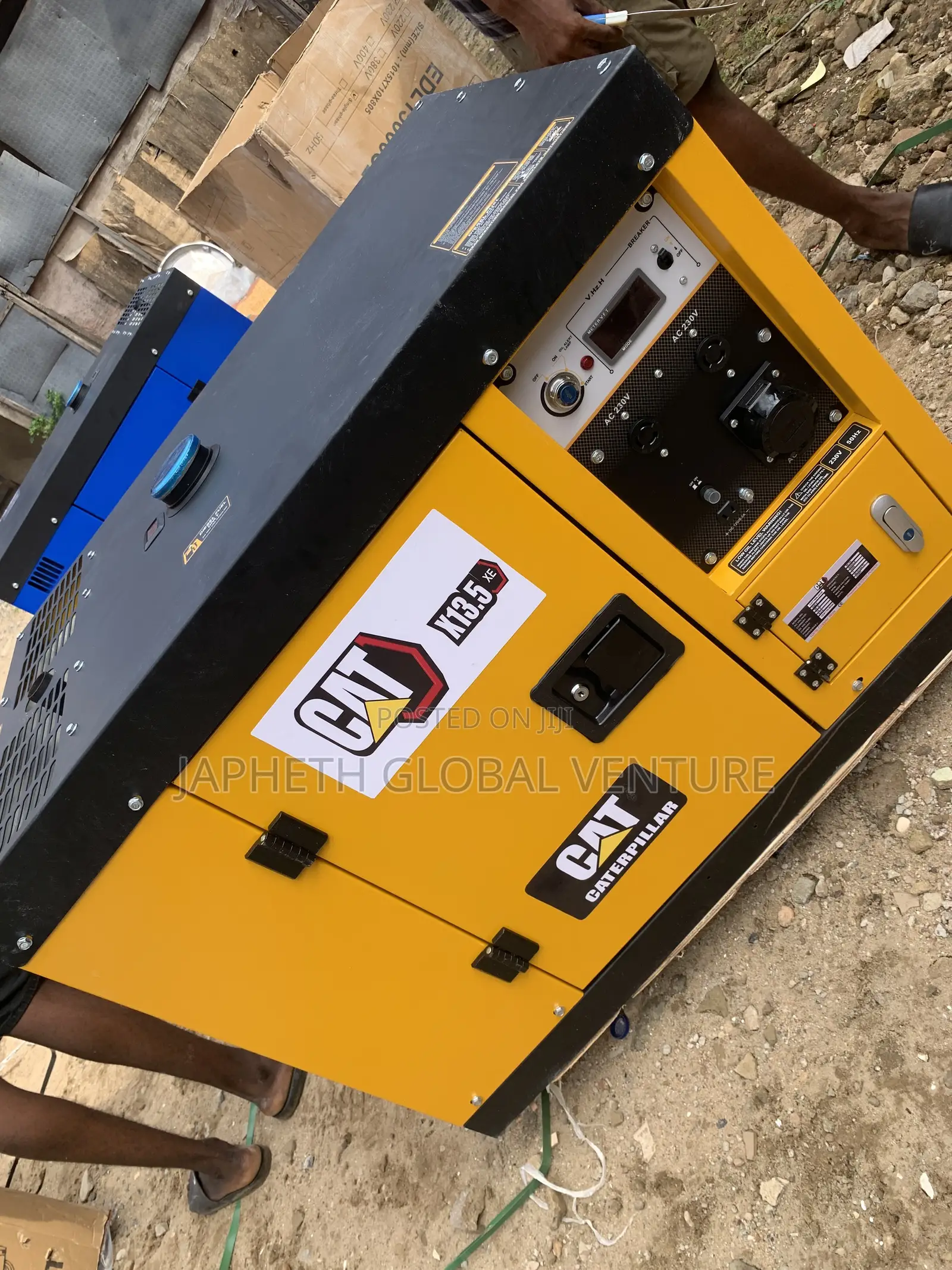 Durable CAT 13.5kVA Diesel Generator – Built for Maximum Efficienc