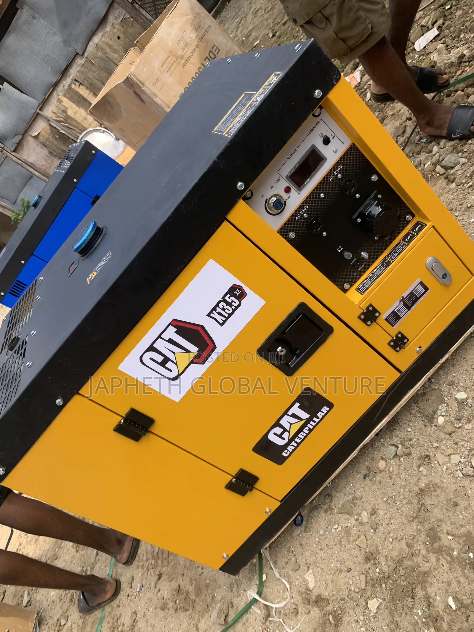 Durable CAT 13.5kVA Diesel Generator – Built for Maximum Efficienc