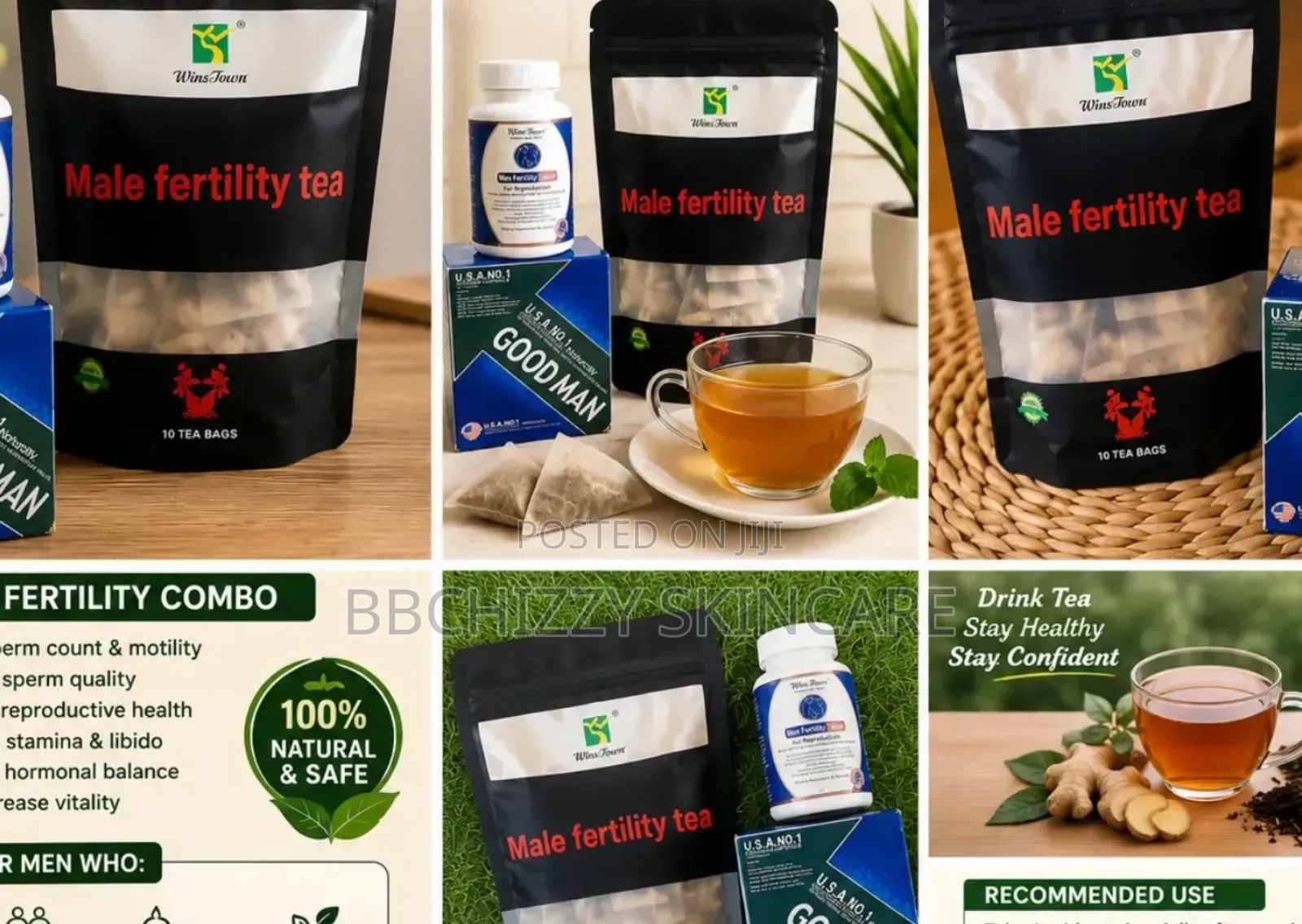 Men Fertility and Sperm Boosting Combo