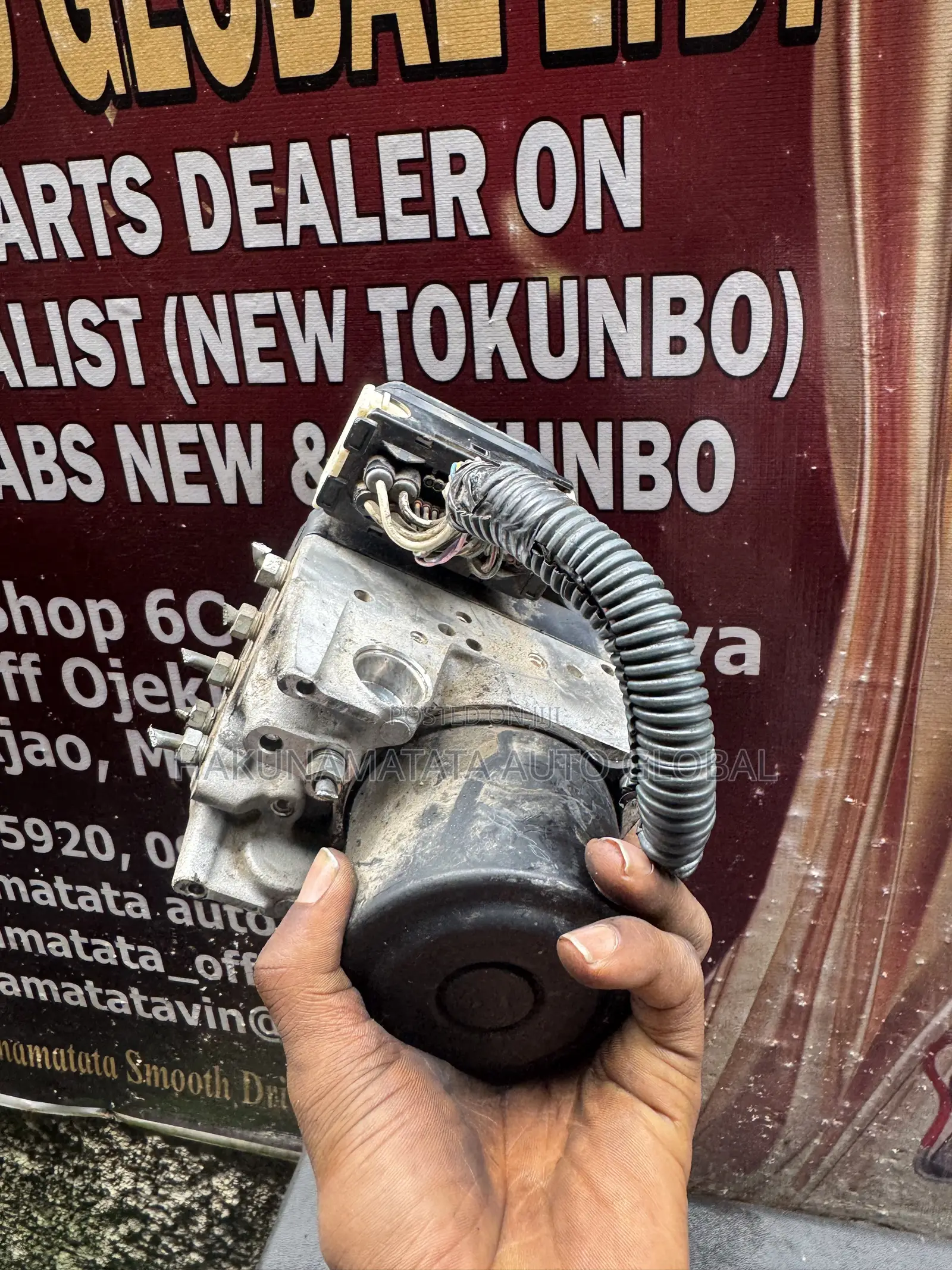 Abs Module for Toyota Sienna 2004-2008 Model