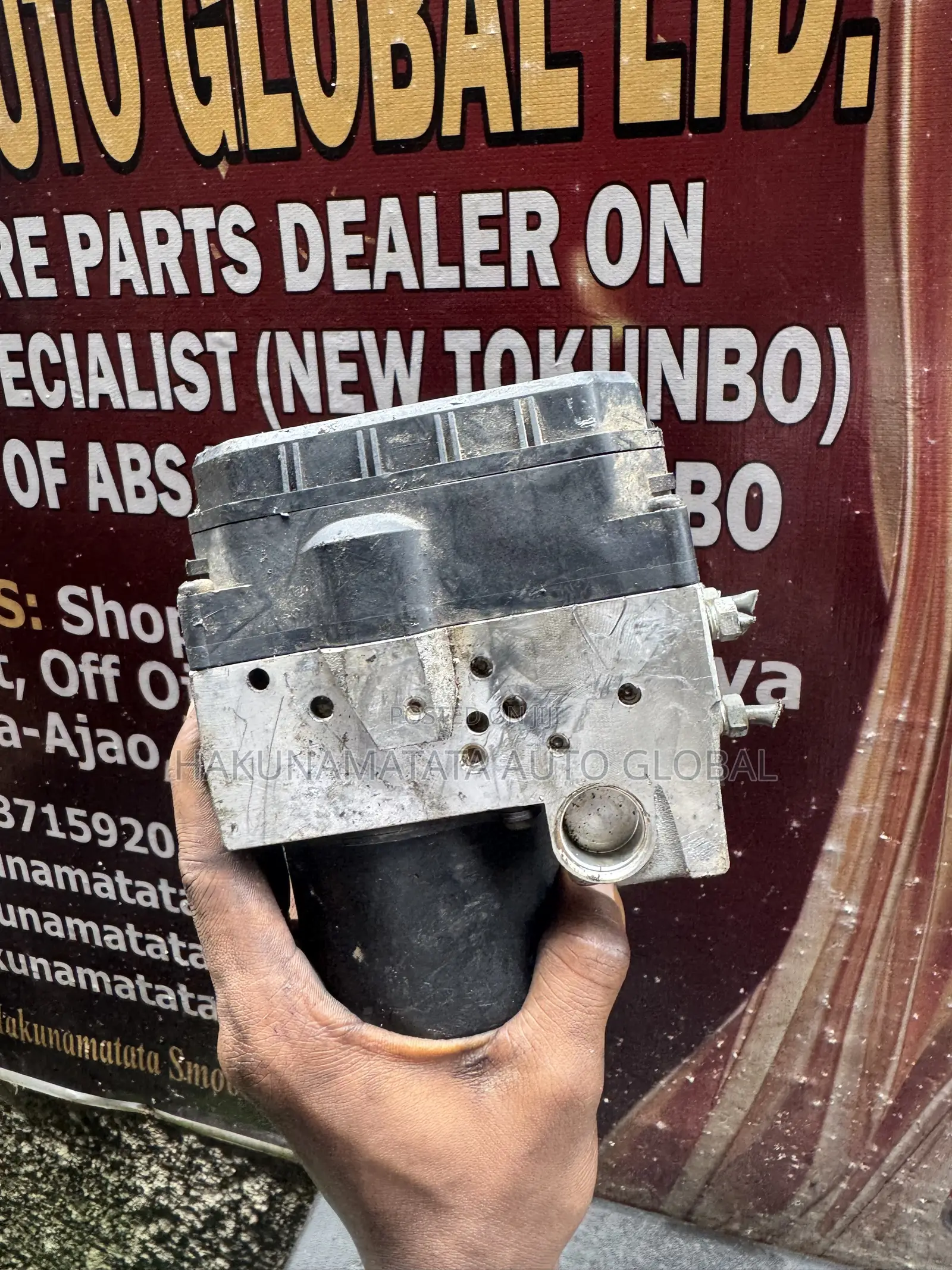 Abs Module for Toyota Sienna 2004-2008 Model