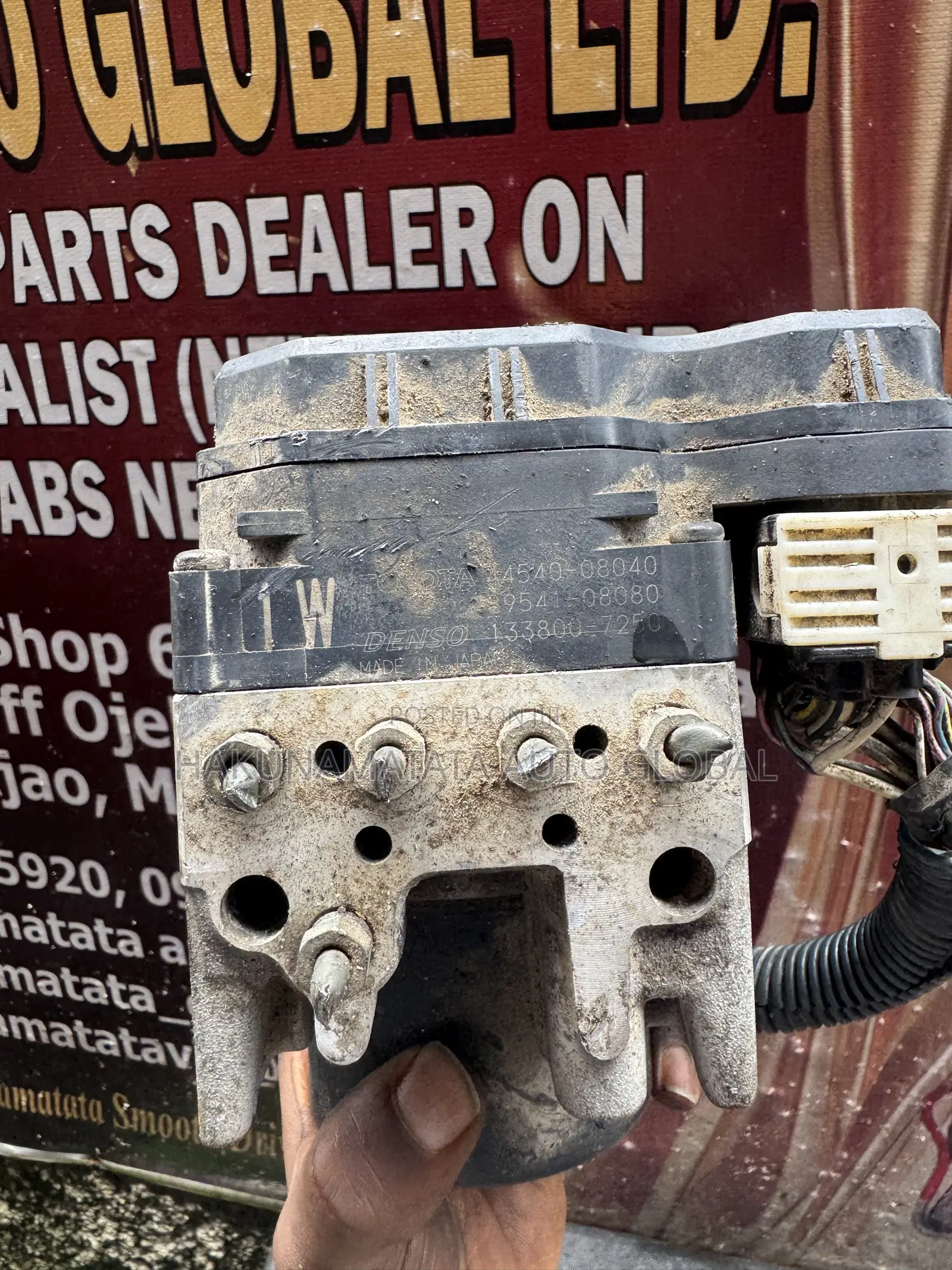 Abs Module for Toyota Sienna 2004-2008 Model