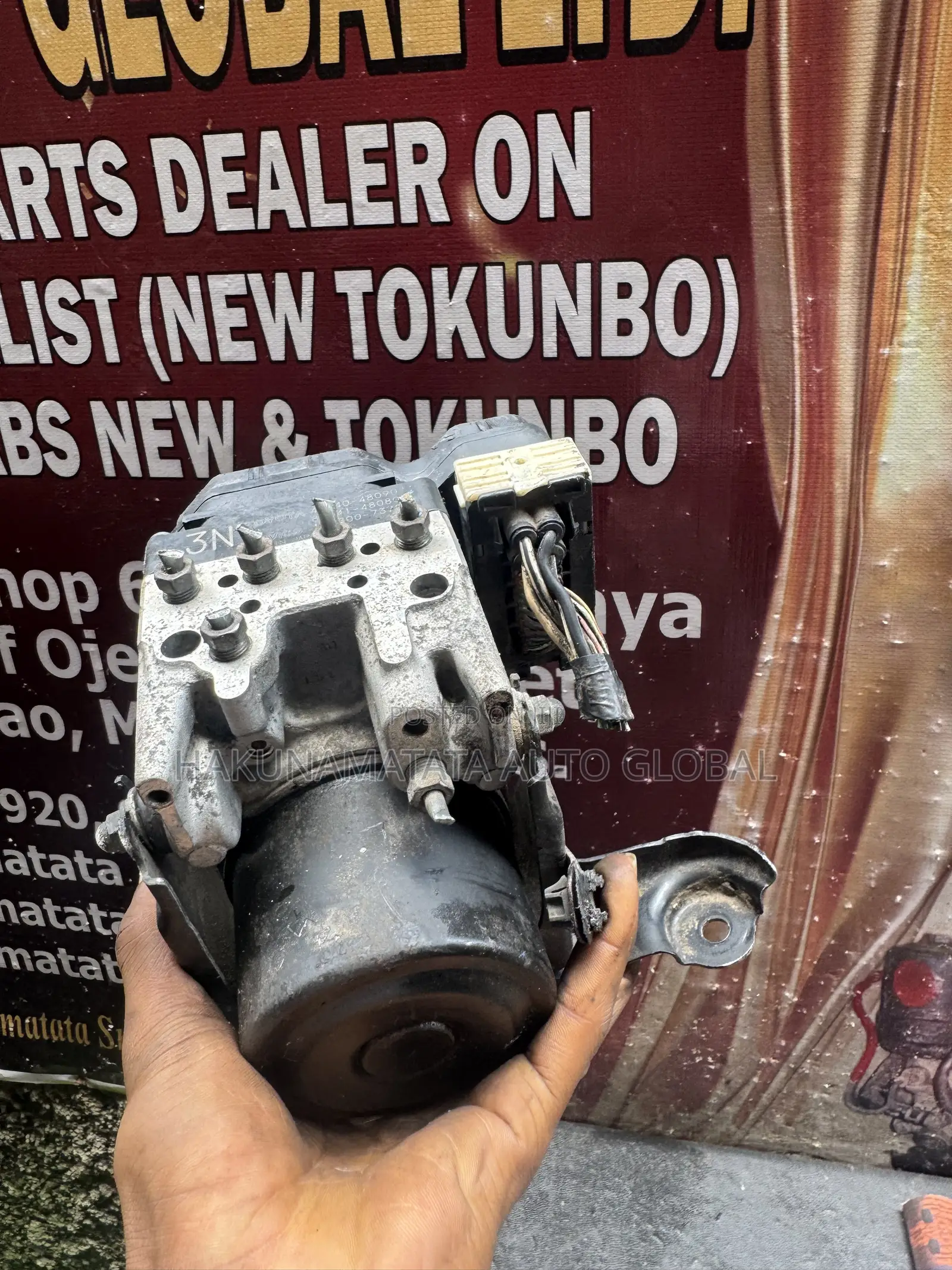 Abs Module for Toyota Highlander 2004-2008