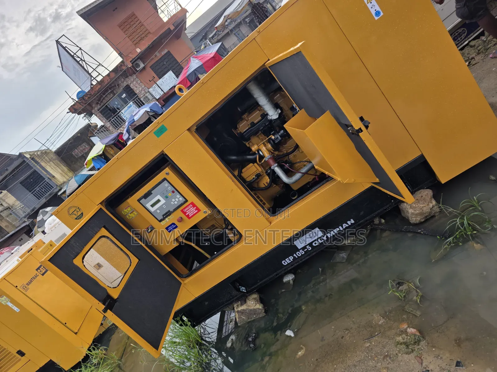 Come I Have Cat 100kva Diesel Soundproof Generator 100%copper Coil
