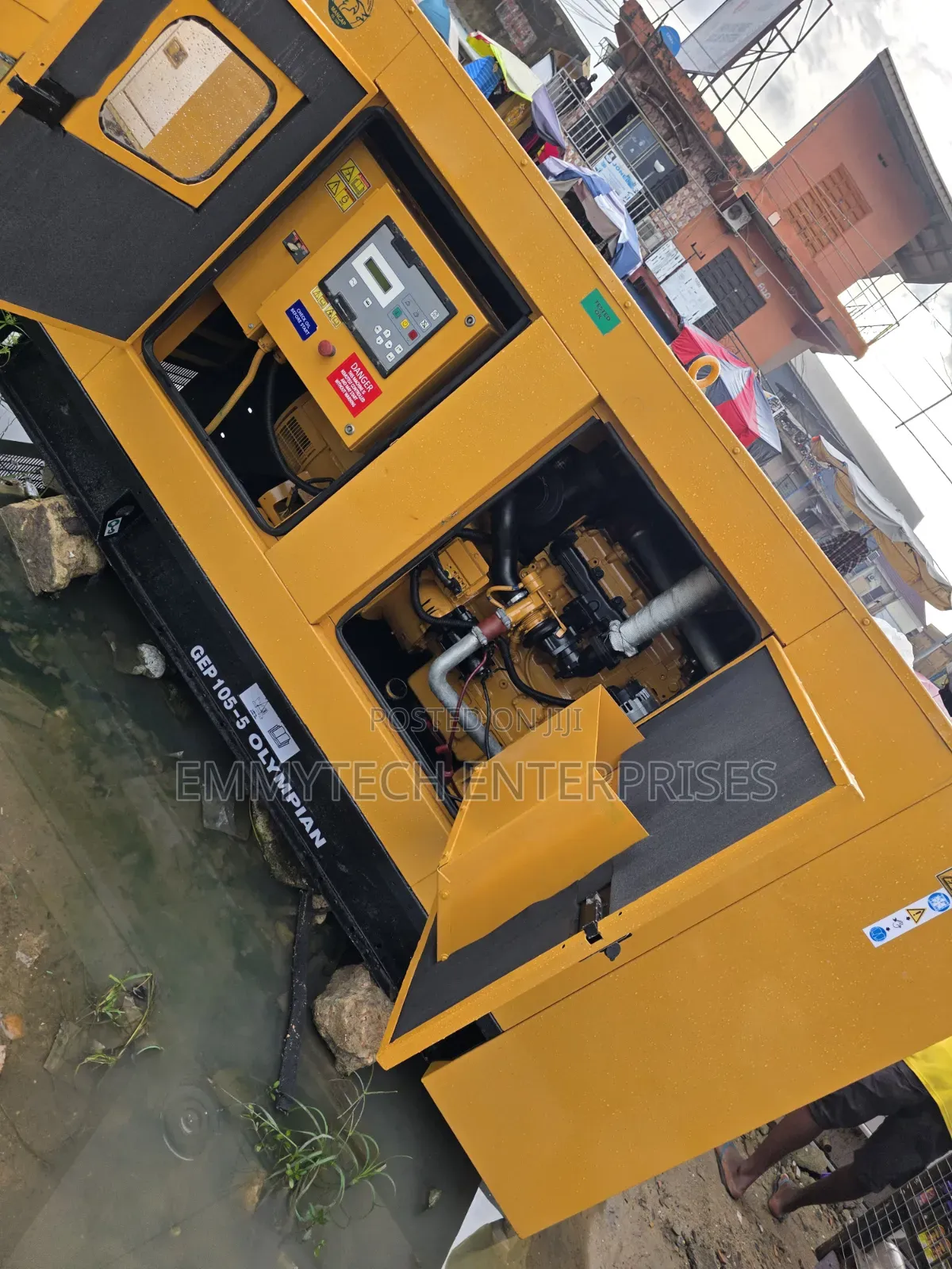 Come I Have Cat 100kva Diesel Soundproof Generator 100%copper Coil