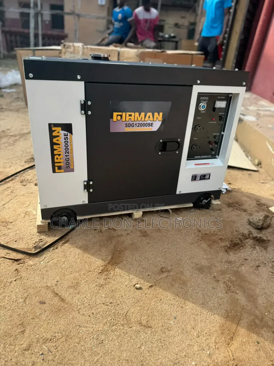 Original Firman 10kVA Diesel Generator – Fast Delivery Available