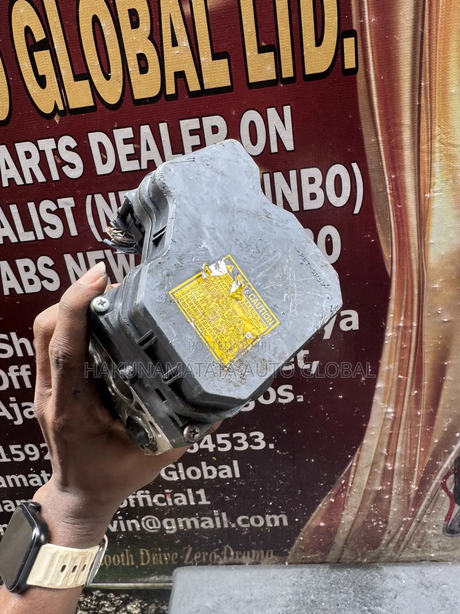 Abs Module for Toyota Harrier 2008