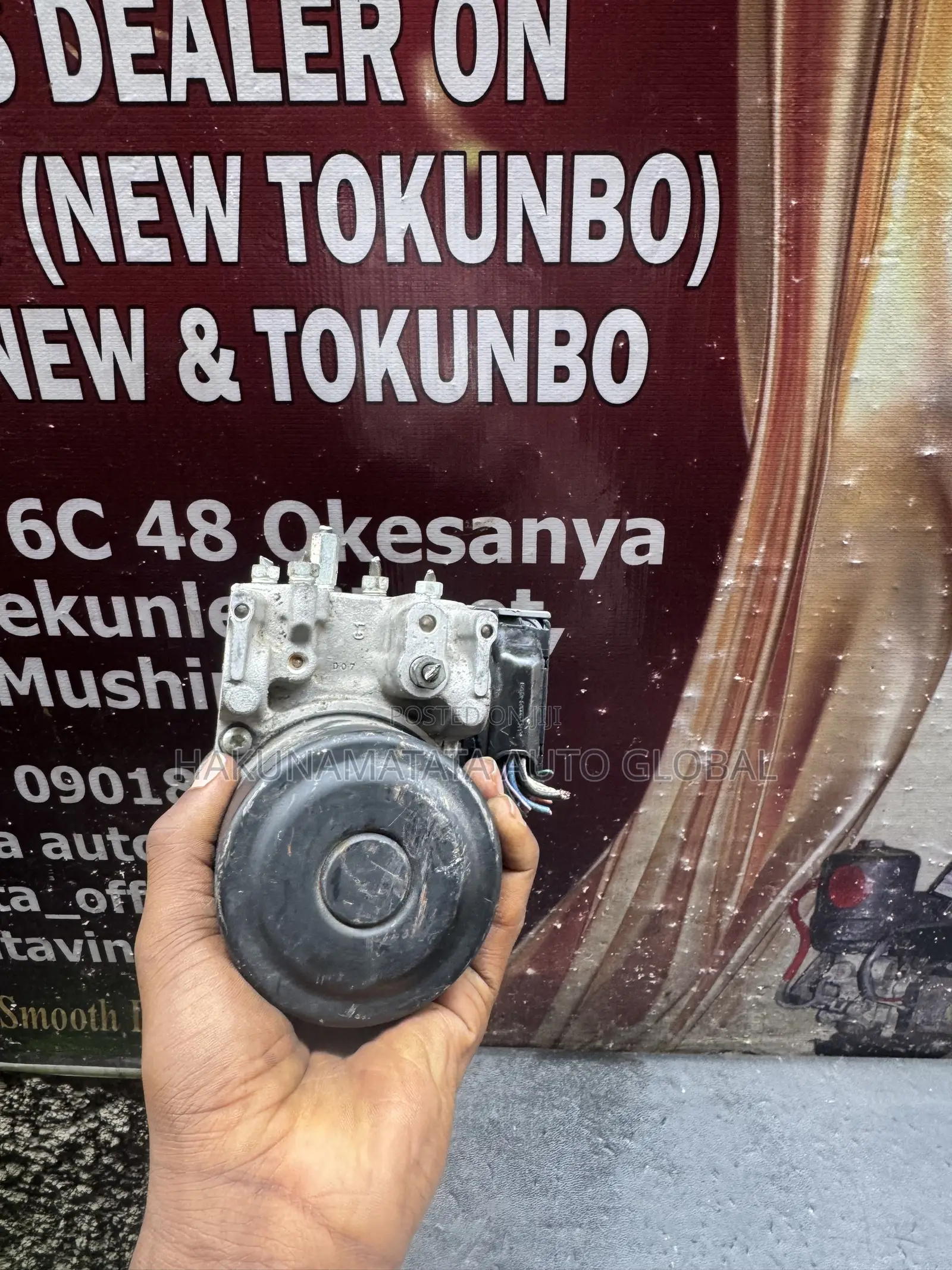 Abs Module for Toyota Harrier 2008