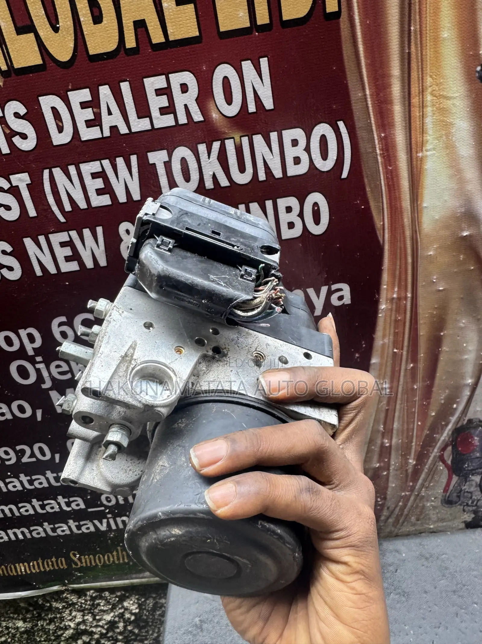 Abs Module for Toyota Harrier 2008