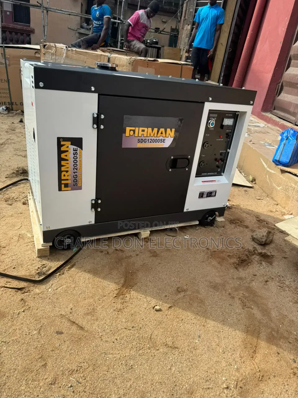 Firman 10kVA Silent Generator – Perfect for Every Environment