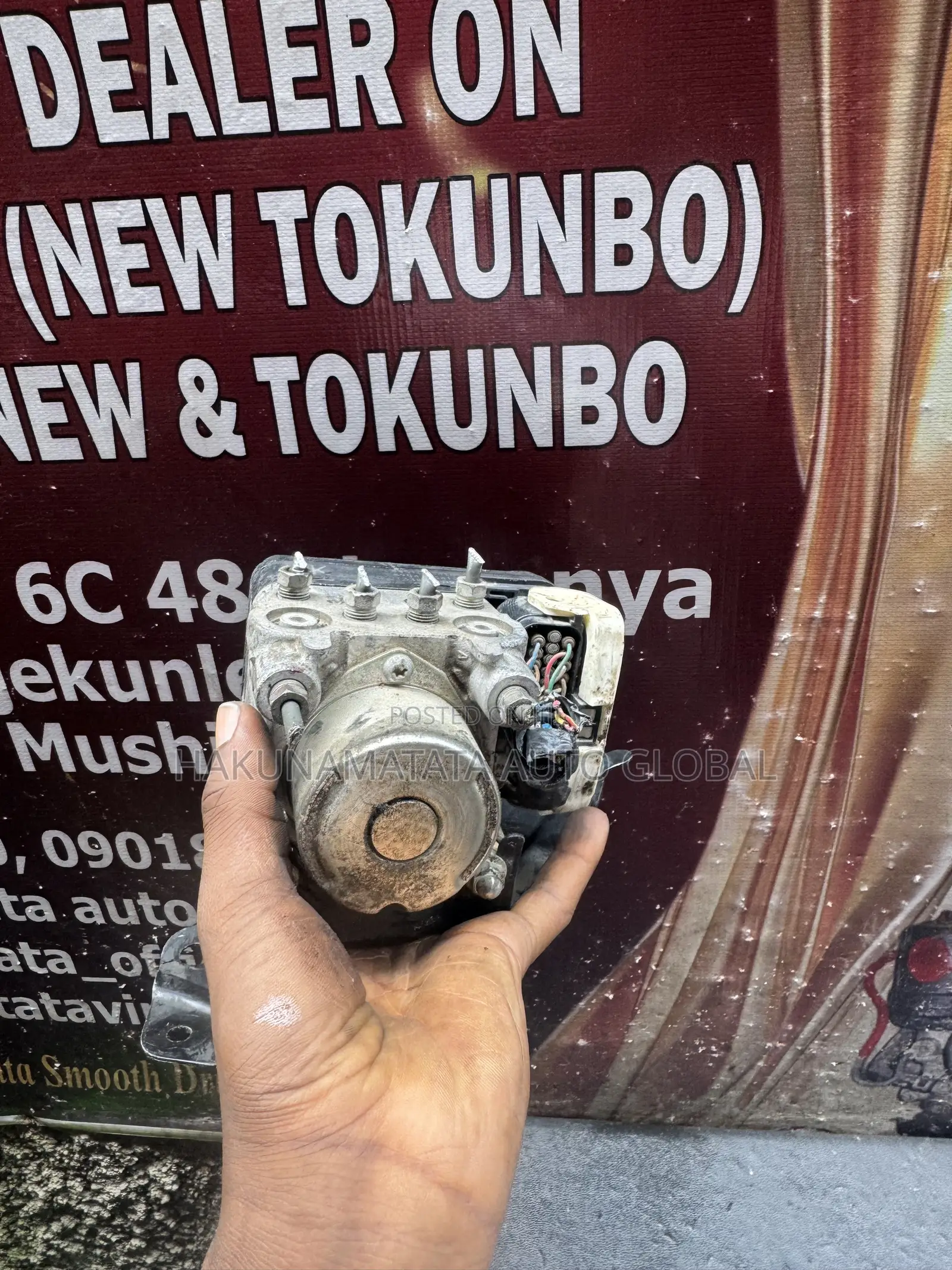 Abs Module for Toyota Camry 2004-2006 Model