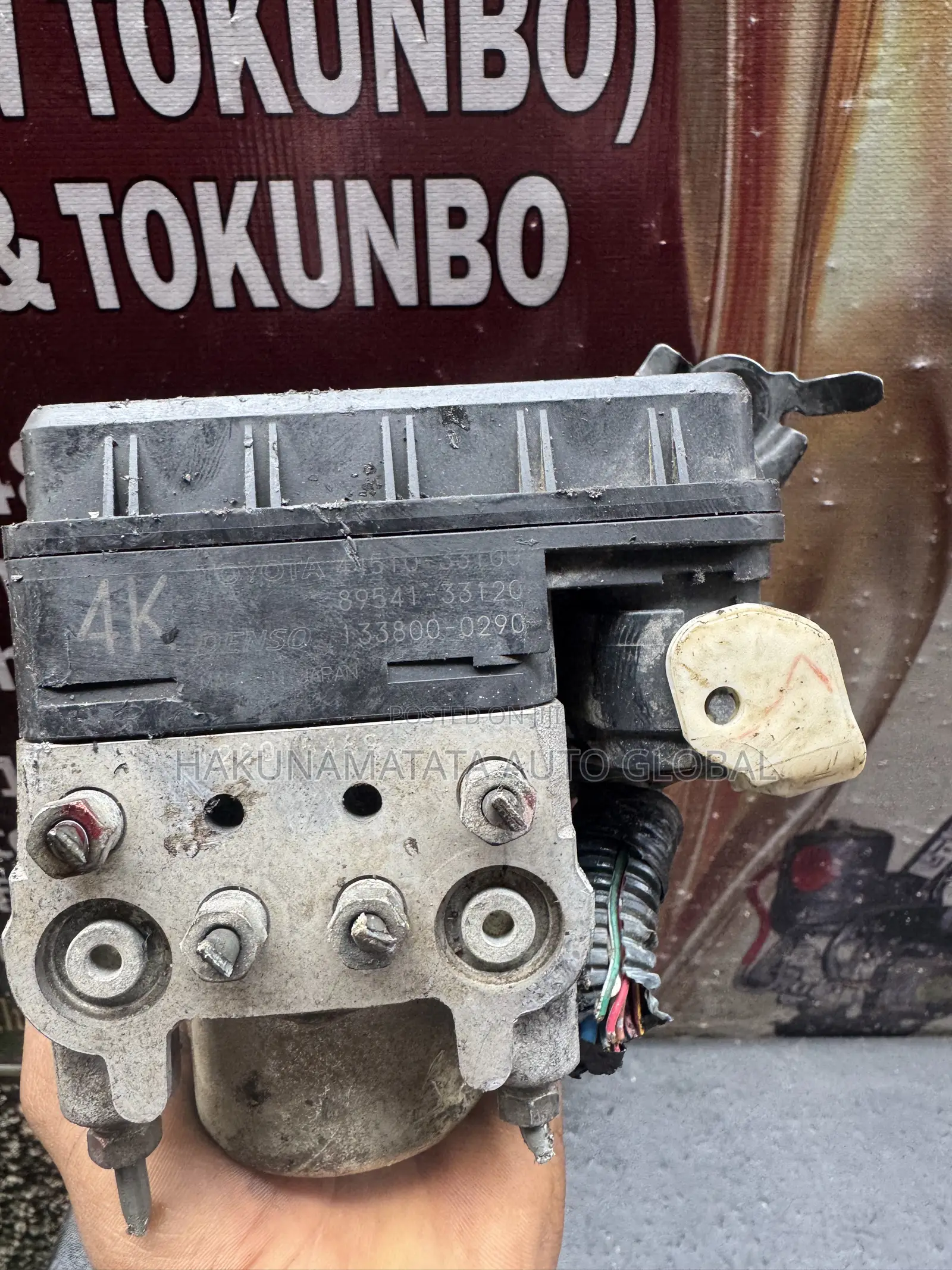 Abs Module for Toyota Camry 2004-2006 Model