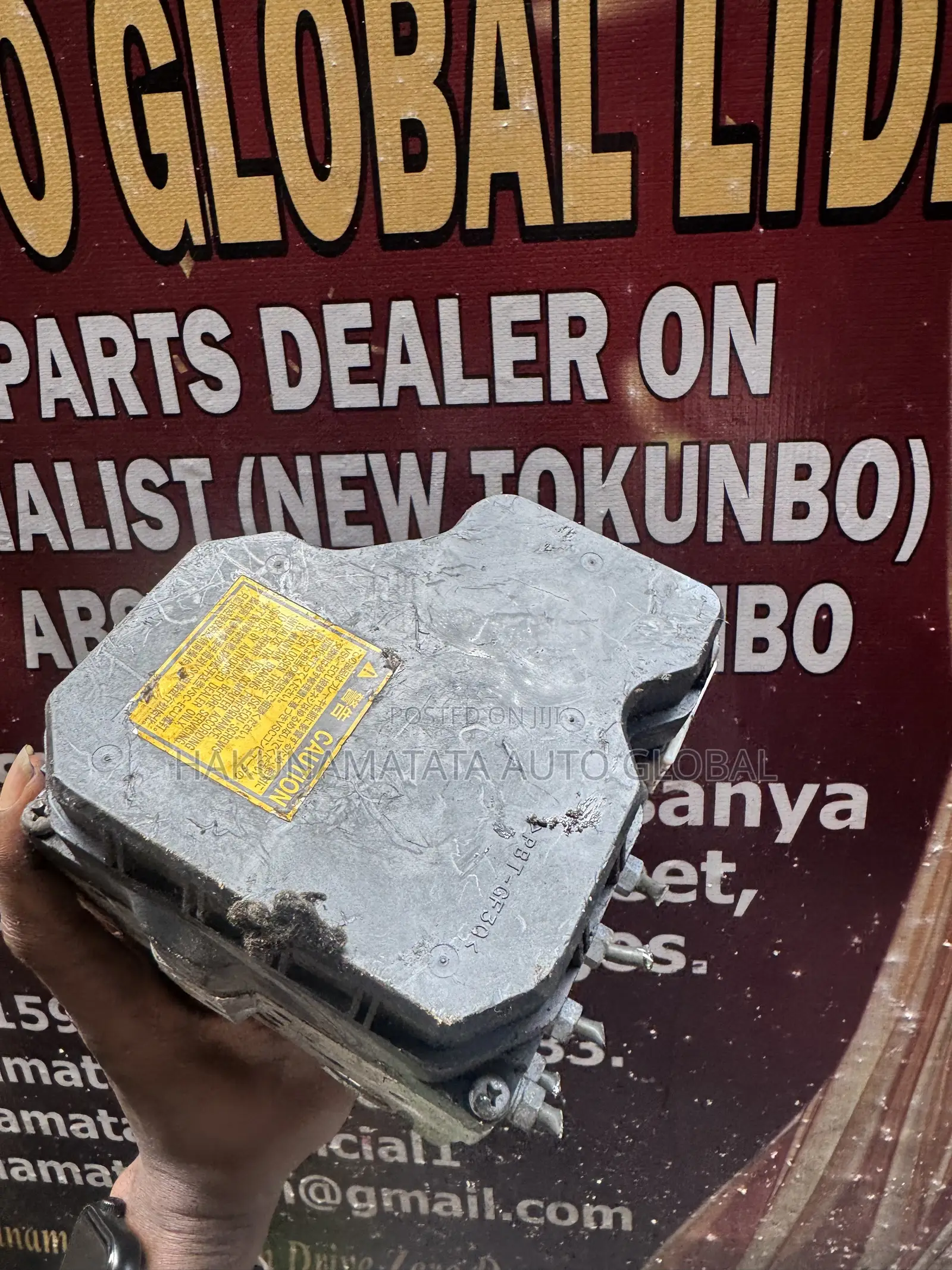 Abs Module for Toyota Sienna 2007-2009 Model