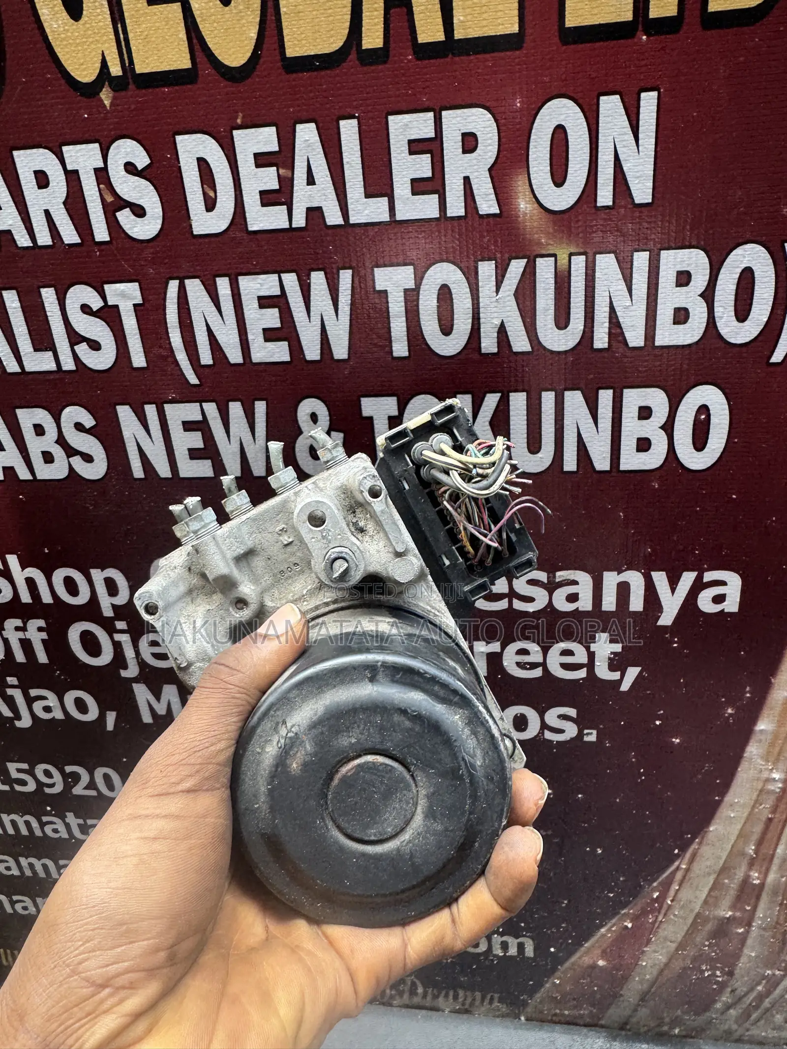 Abs Module for Toyota Sienna 2007-2009 Model