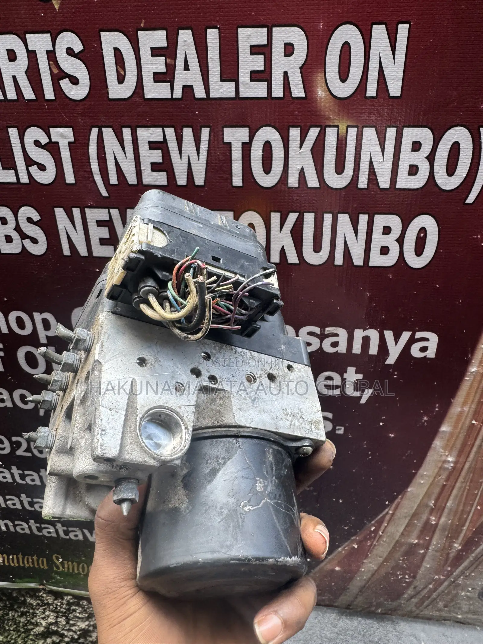 Abs Module for Toyota Sienna 2007-2009 Model