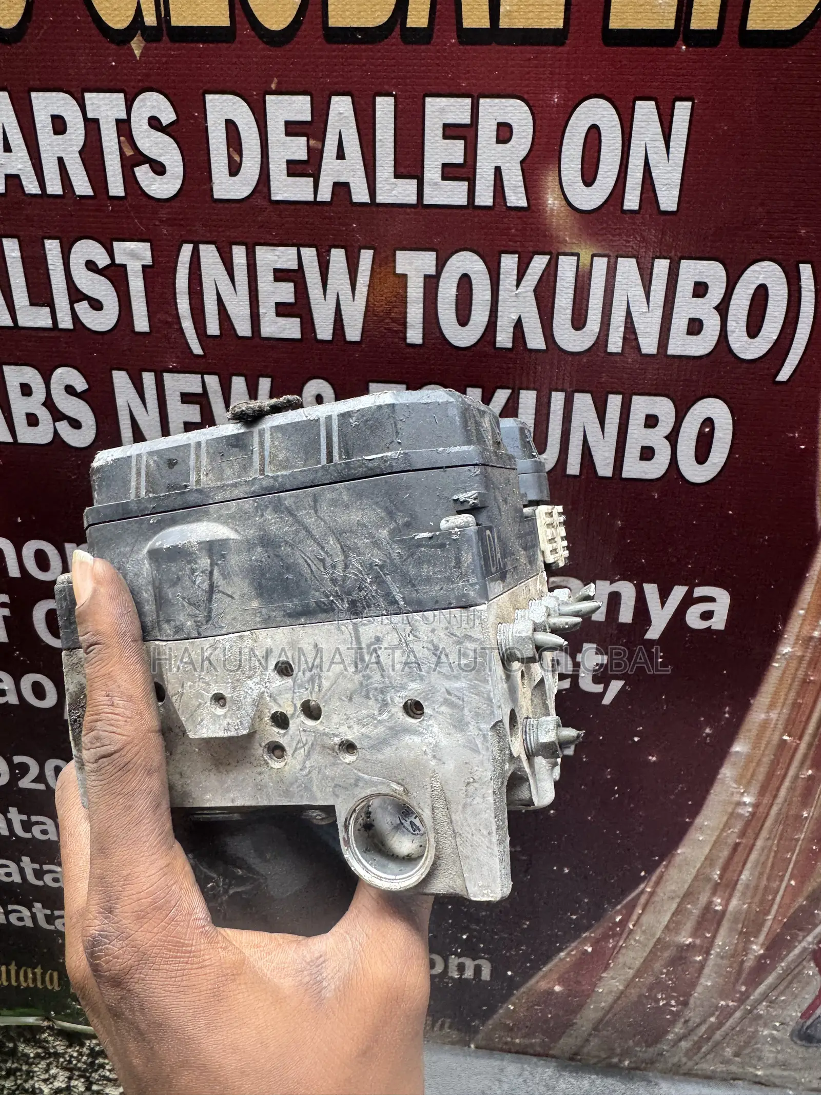 Abs Module for Toyota Sienna 2007-2009 Model
