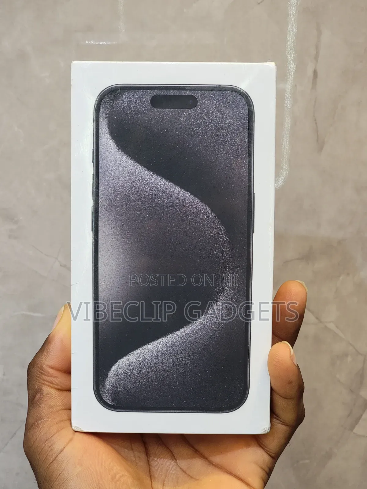 New Apple iPhone 15 Pro 256 GB Black