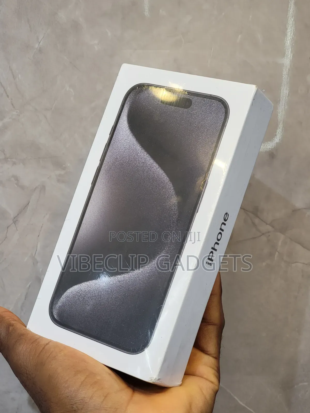 New Apple iPhone 15 Pro 256 GB Black