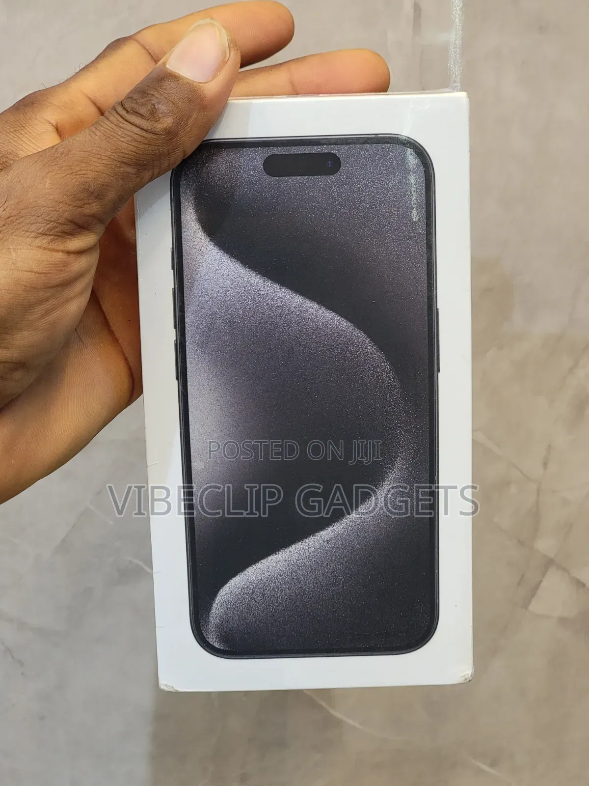 New Apple iPhone 15 Pro 256 GB Black
