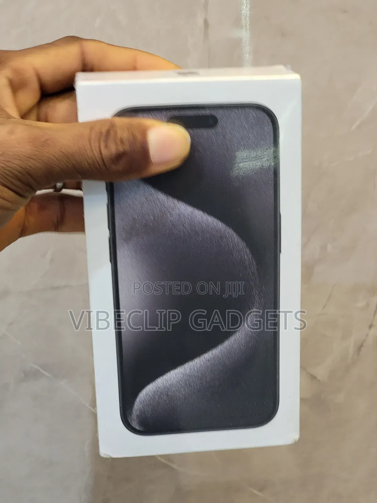 New Apple iPhone 15 Pro 256 GB Black